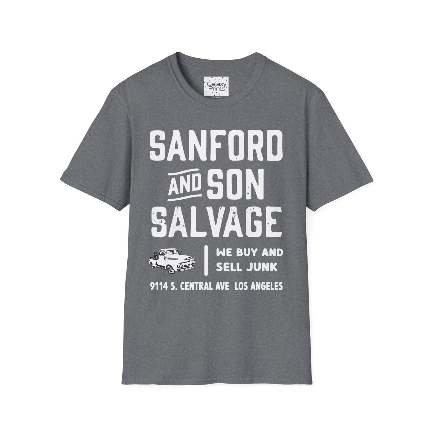 Unisex T-Shirt - POP Culture - 'Sanford and Son Salvage - From the Hit TV Sitcom Sanford and Son'