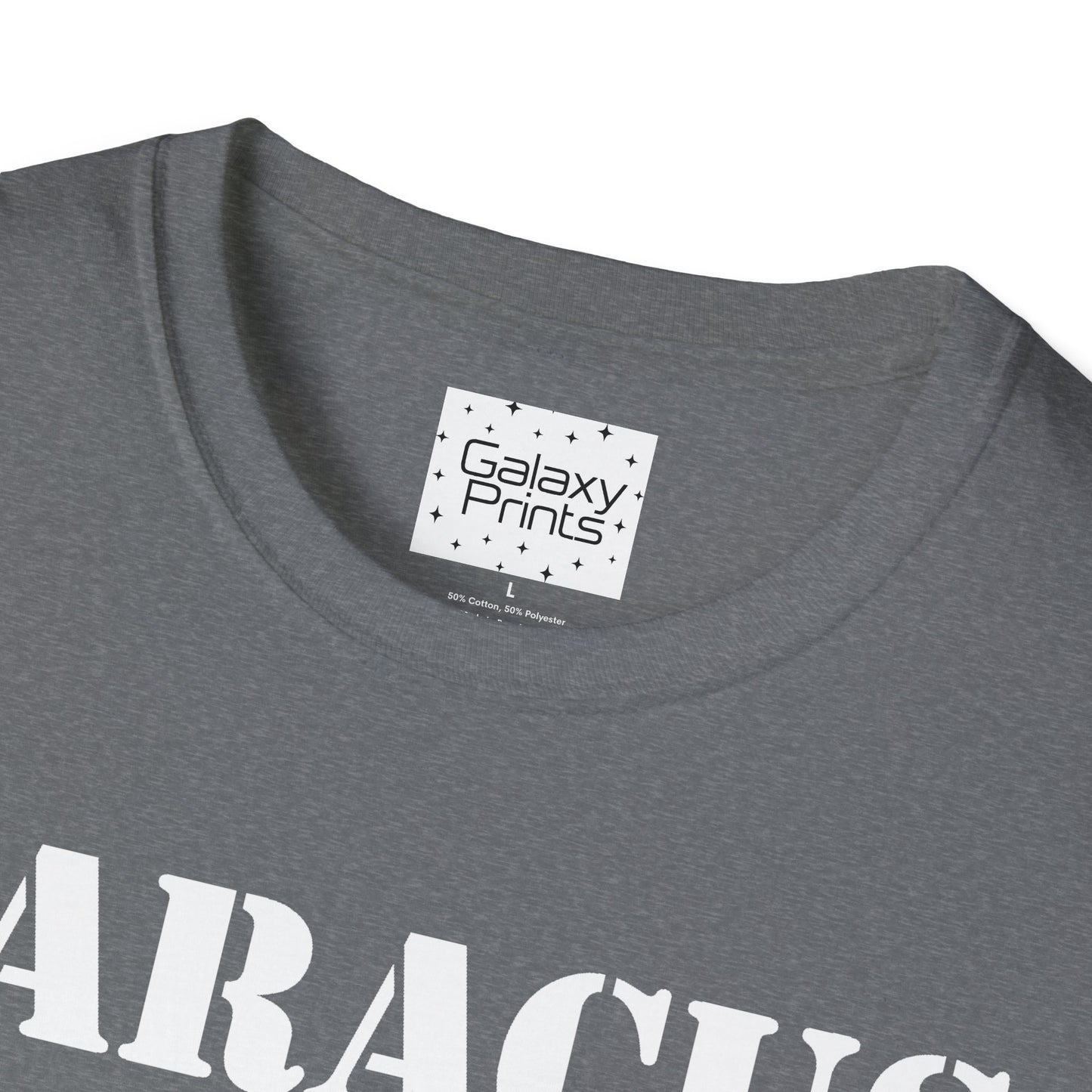 Unisex T-Shirt - POP Culture - The 'A-TEAM & Baracus' Van Rentals'