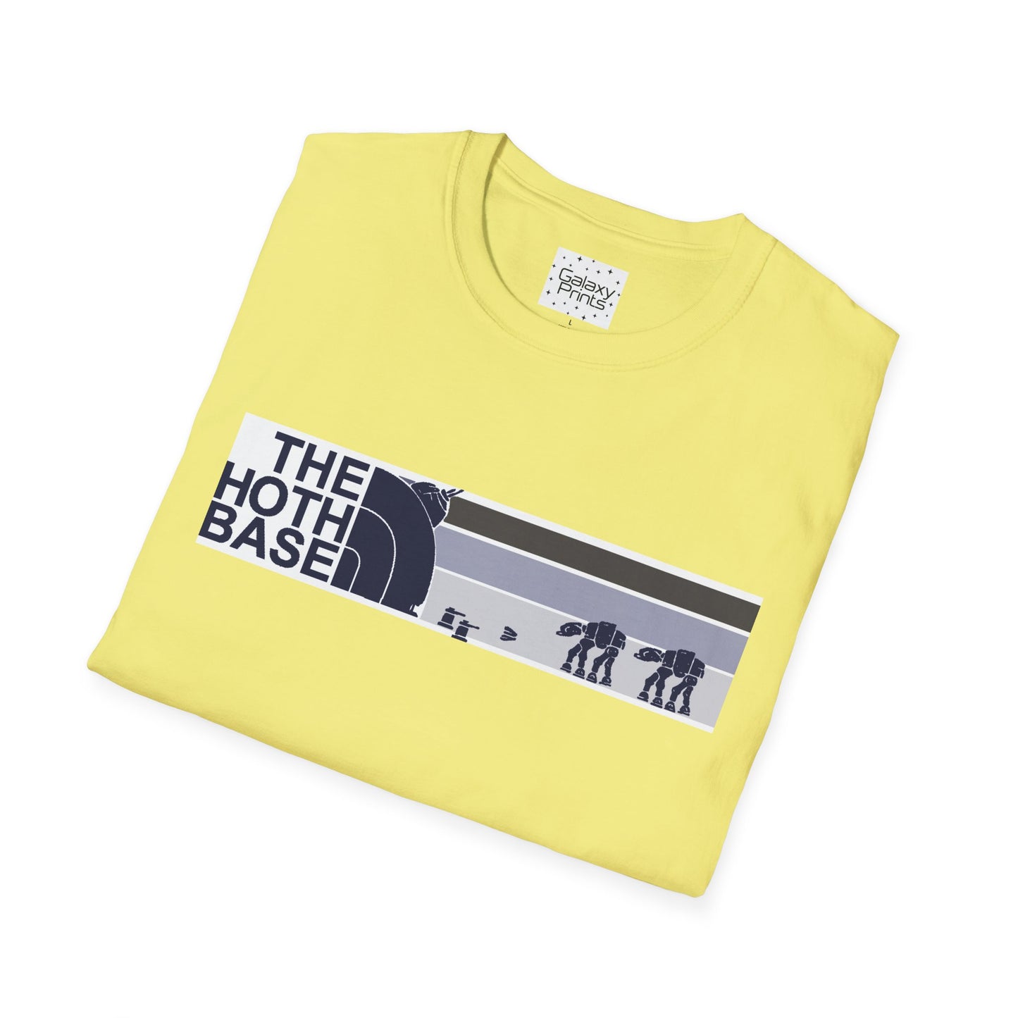 Inspired by Star Wars and the Hoth Base T-Shirt
