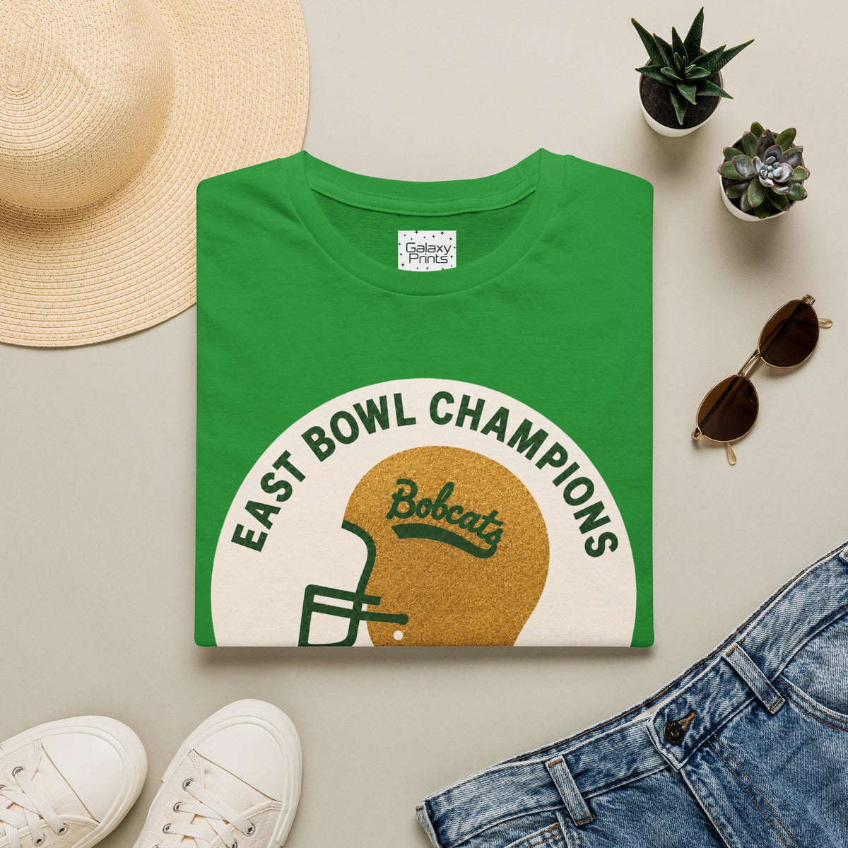 LMC East Bowl & National Champions Bobcats T-Shirt - Lees-McRae College
