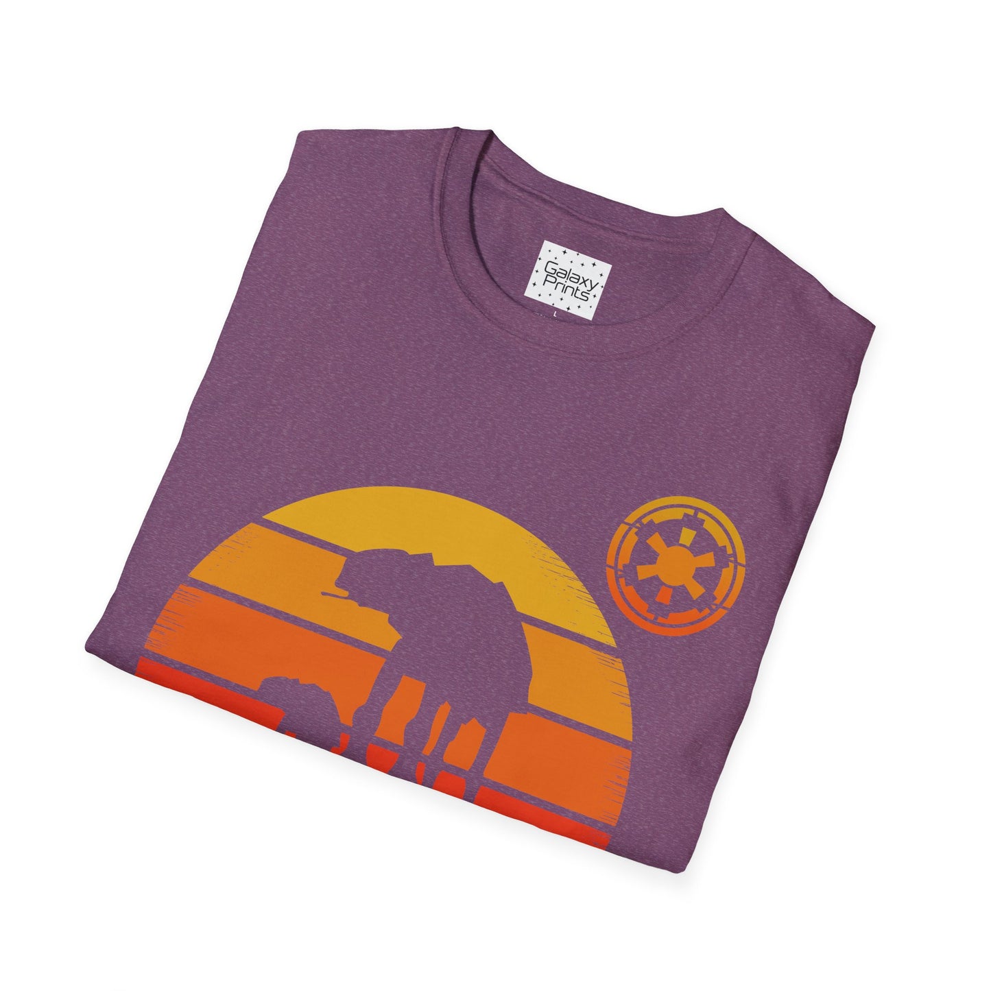 Star Wars Inspired Unisex T-Shirt - 'AT-AT Walker Sunset' Graphic Tee