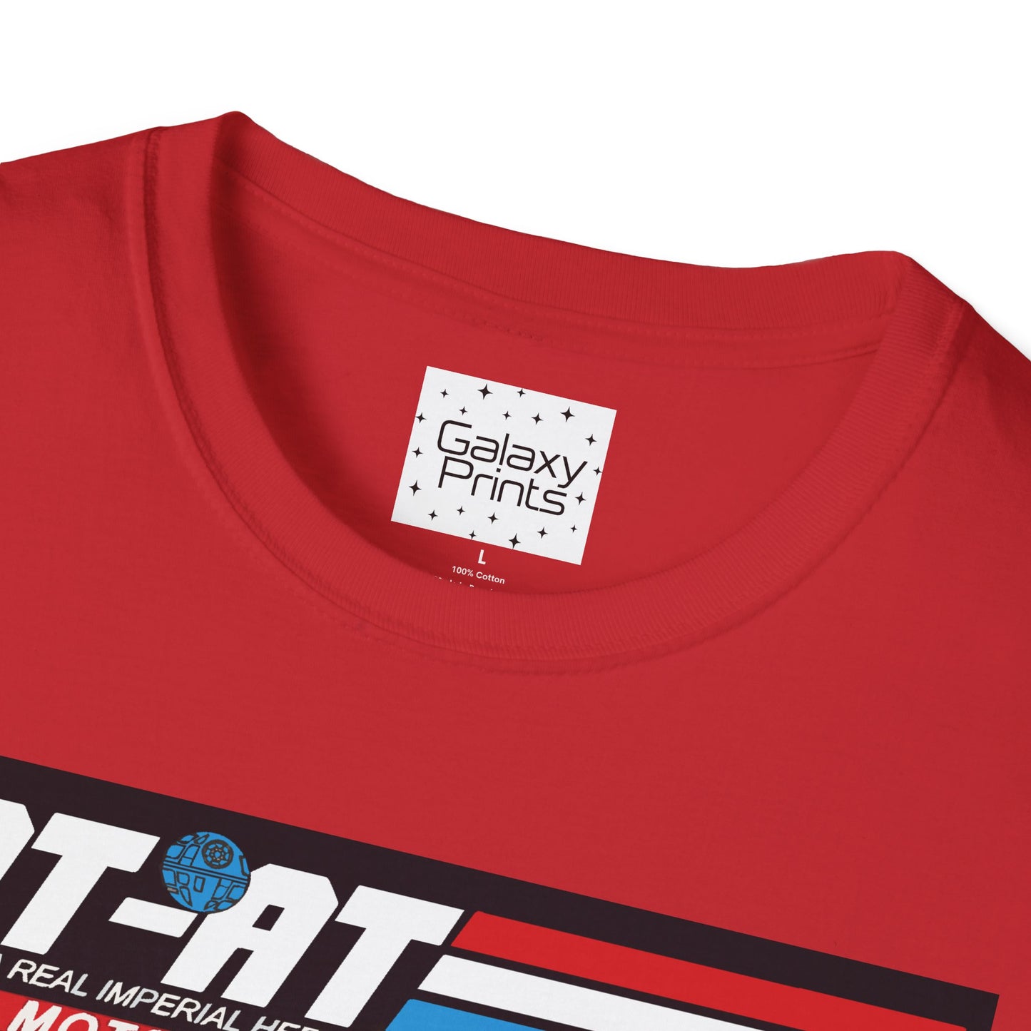 Star Wars AT-AT Walker Toy Box Retro Graphic Unisex Softstyle T-Shirt