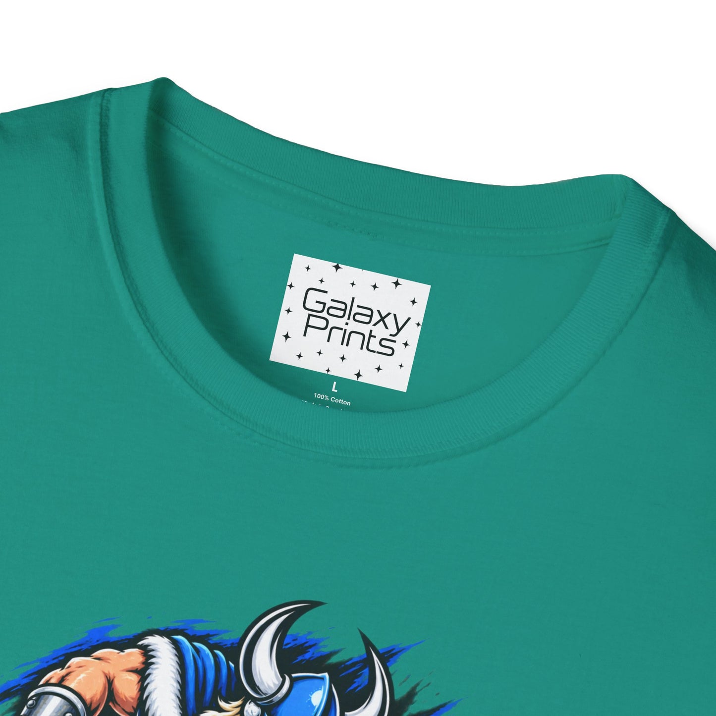 Unisex T-Shirt - Hoggard Vikings Inspired - 'Domination is a State of Mind' - over our rivals