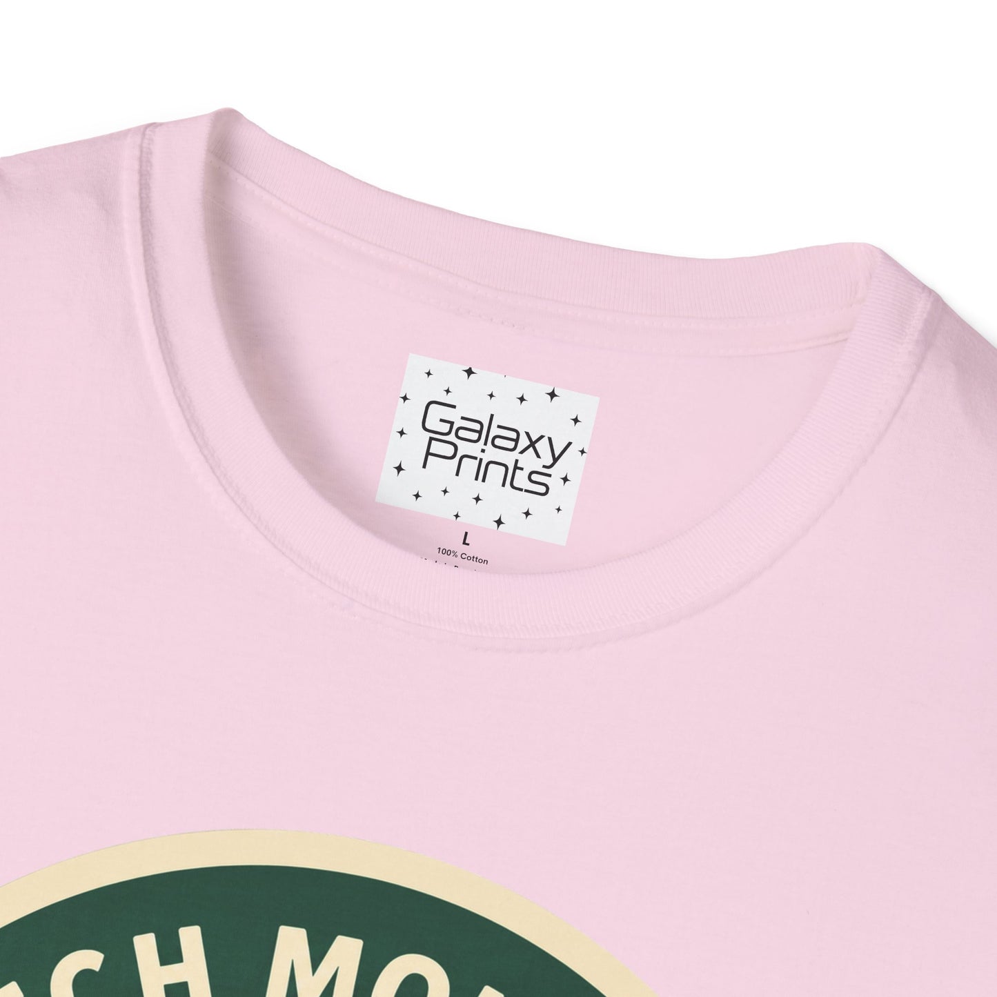 Beech Mountain NC T-Shirt — Mountain Cabin Scenic Graphic Tee