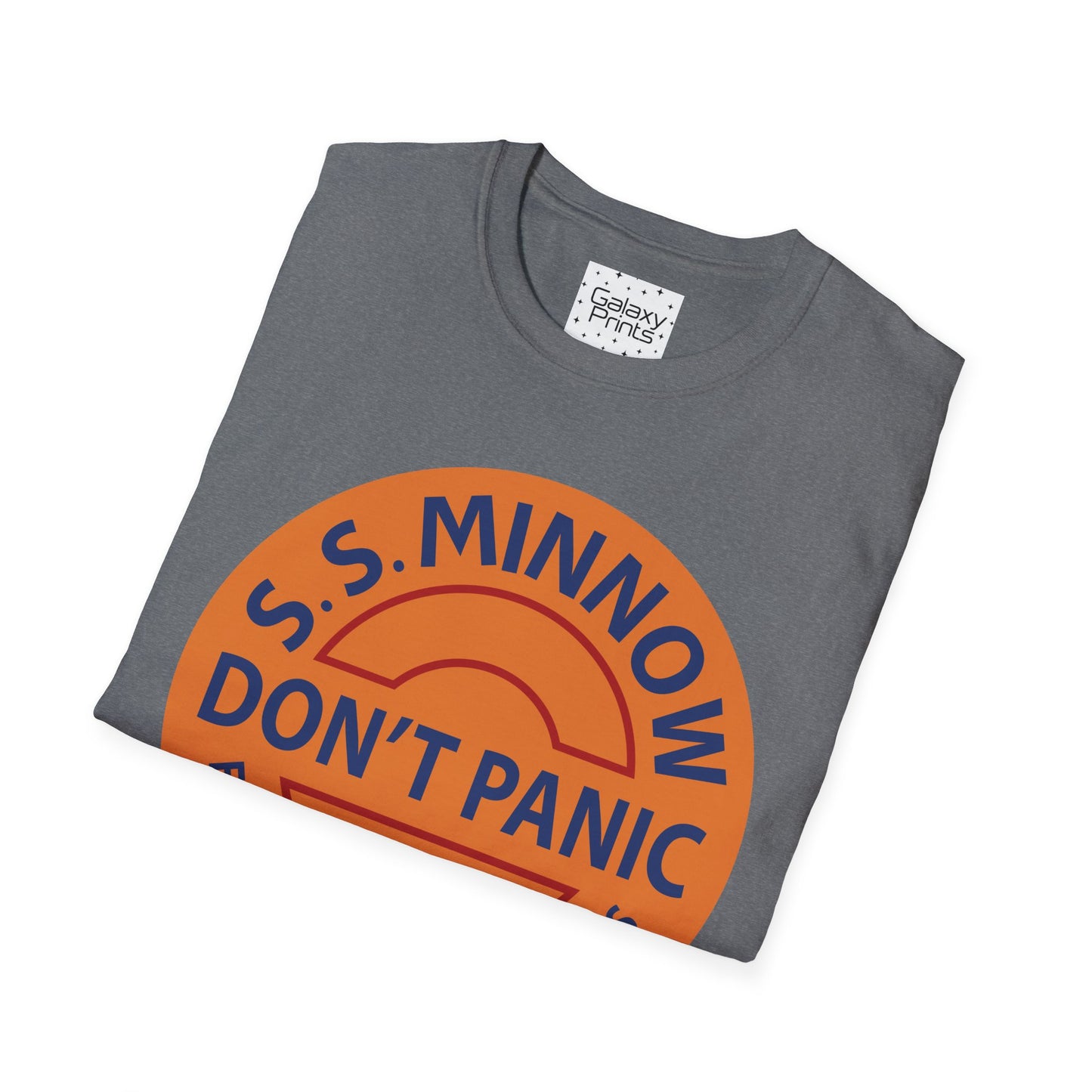 Unisex T-Shirt - POP Culture - 'S. S. Minnow Boat tours - From the Hit TV Sitcom Gilligan's Island'