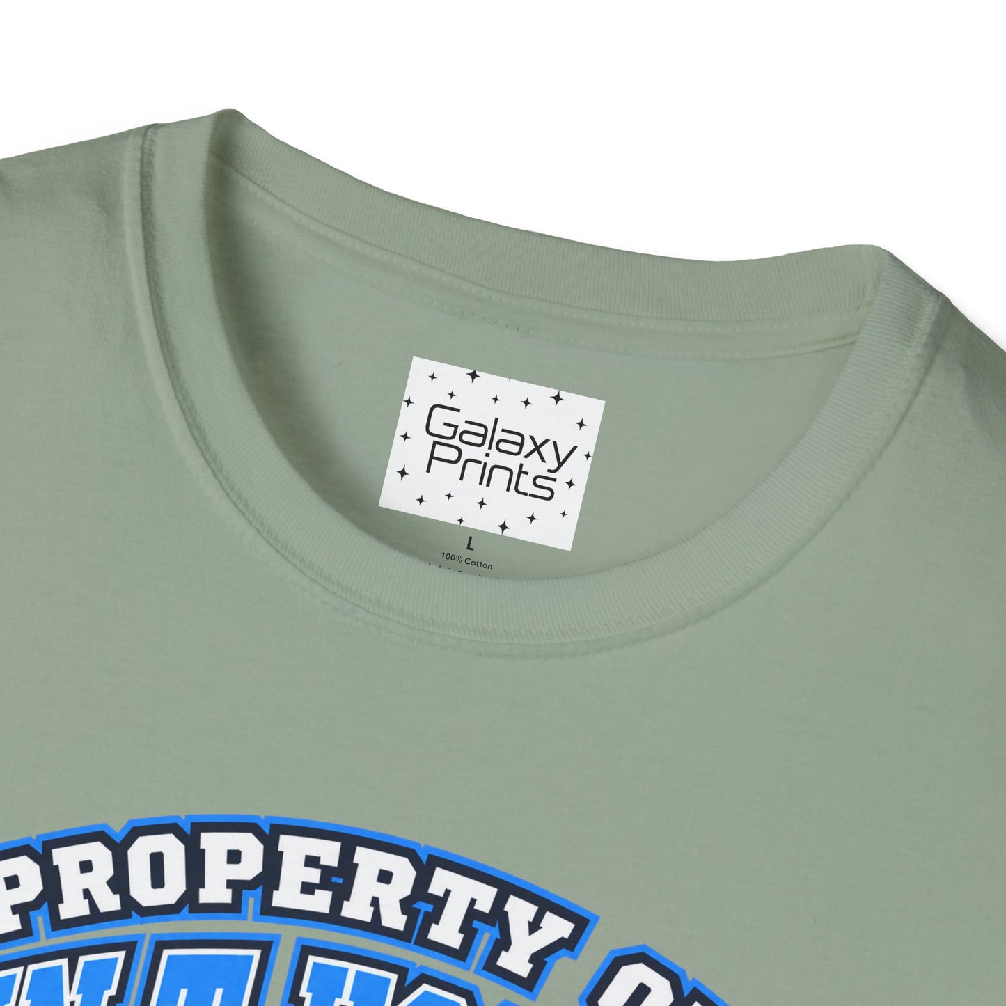 Property of JTH Vikings T‑Shirt  XXXL — Viking in Power Circle back - Hoggard School Spirit Tee