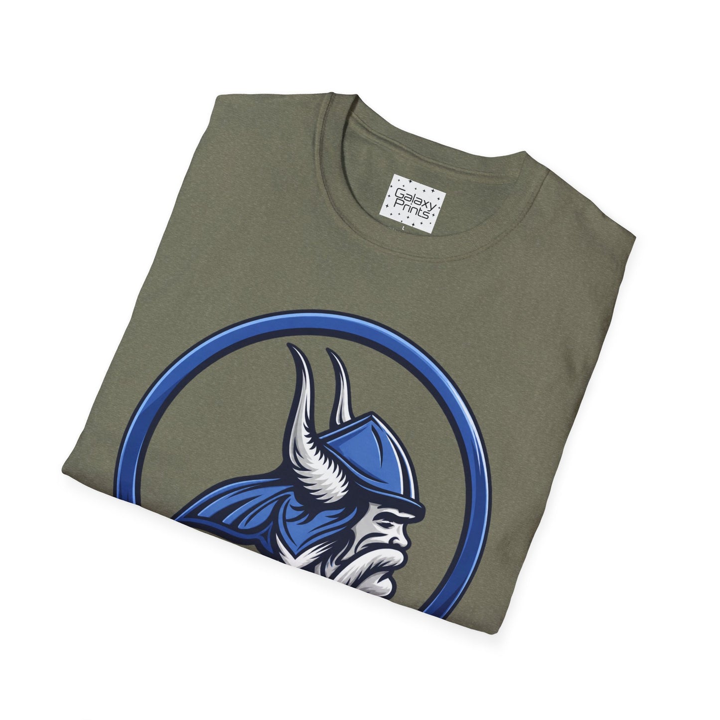 Unisex T-Shirt - Hoggard Vikings Inspired - Hoggard Viking in Power Circle