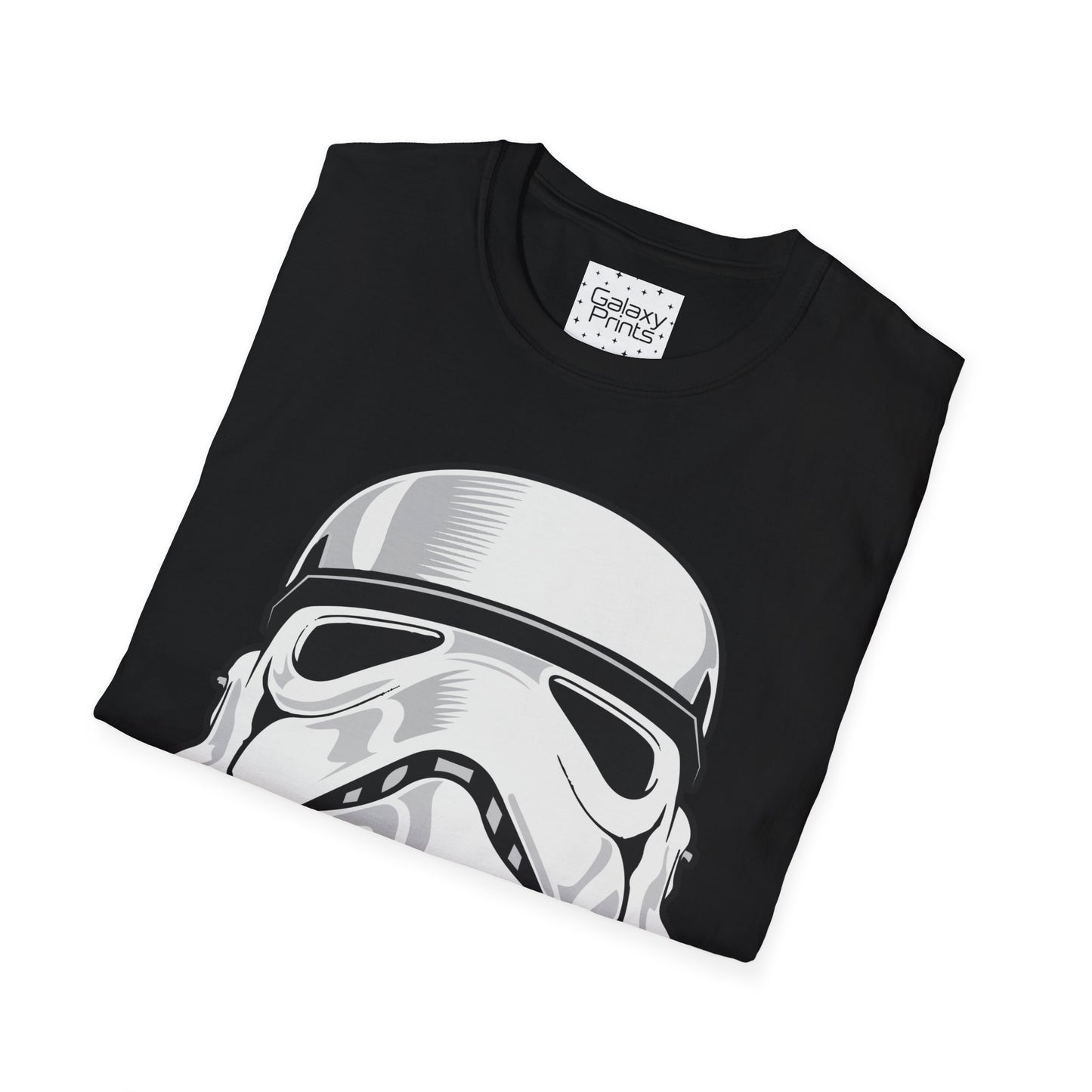 Star Wars Inspired Unisex T-Shirt - 'STORM TROOPER Helmet' Graphic Tee