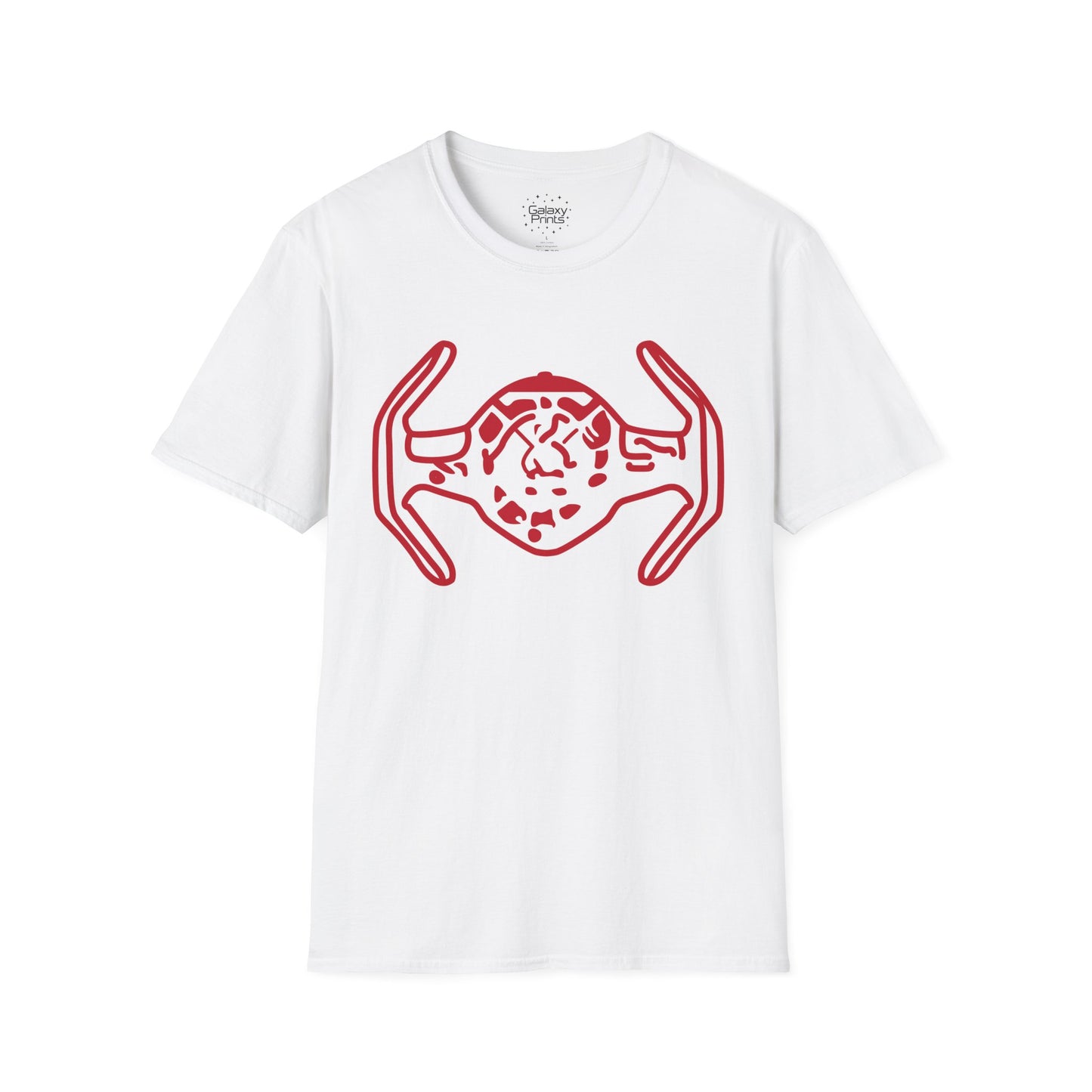 Star Wars Inspired T-Shirt - Darth Vader Tie Fighter Graphic Tee