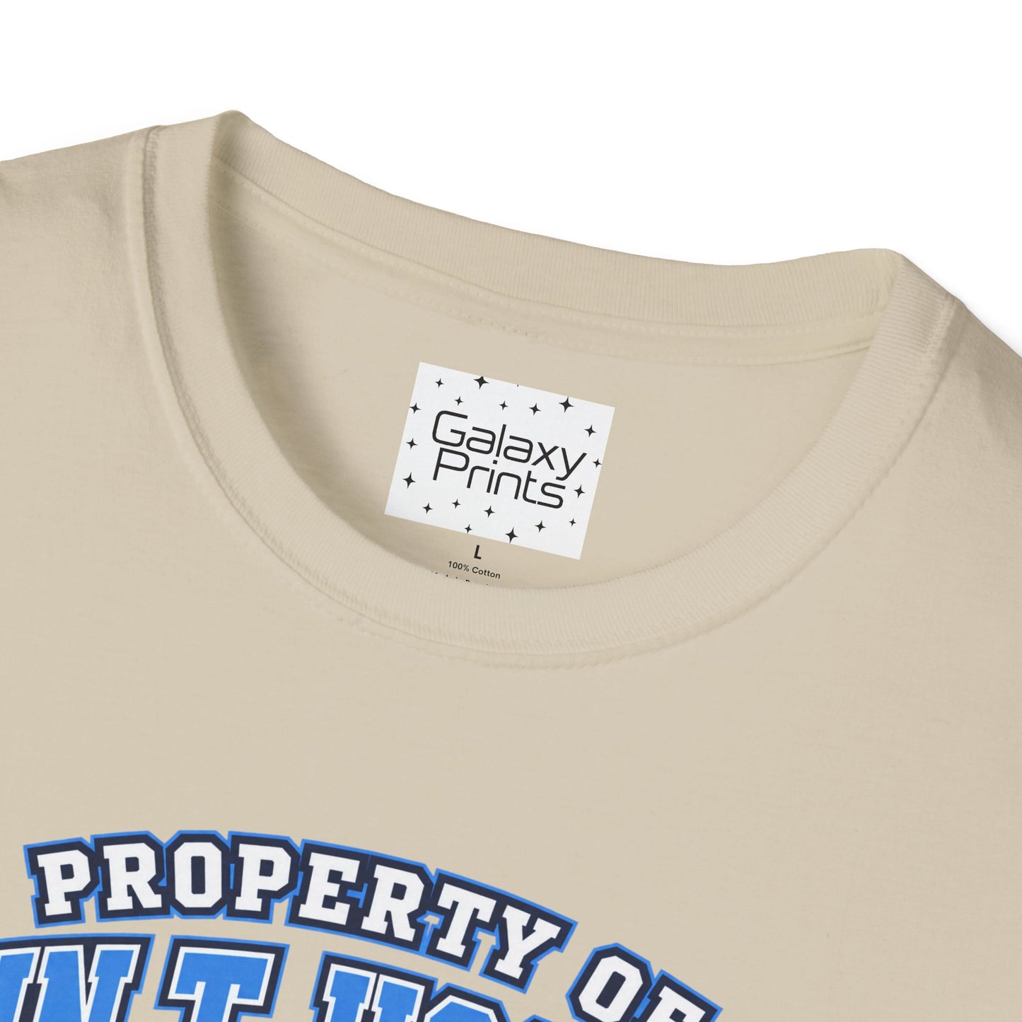 Property of JTH Vikings T‑Shirt XXL — Viking in Power Circle back - Hoggard School Spirit Tee