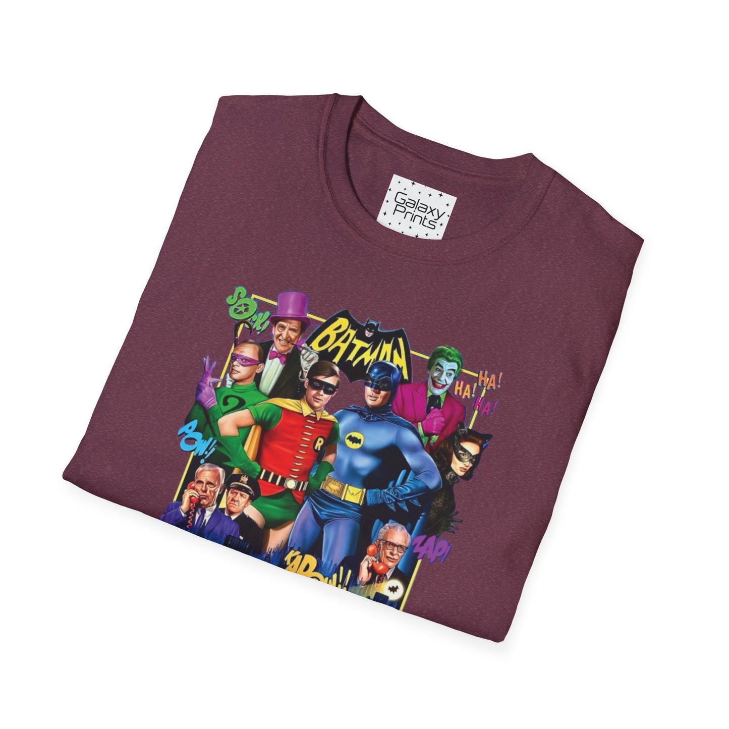 Batman and Friends T-Shirt - Unisex T-shirt - POP Culture