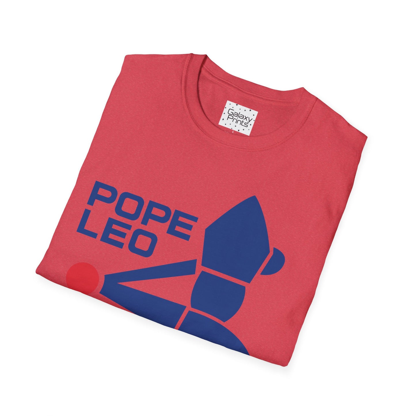 Unisex T-Shirt - POP Culture - 'Blessed  by Pope Leo himself right from the Vatican City to the Friendly Confines of Wrigley Field and the Cubs'