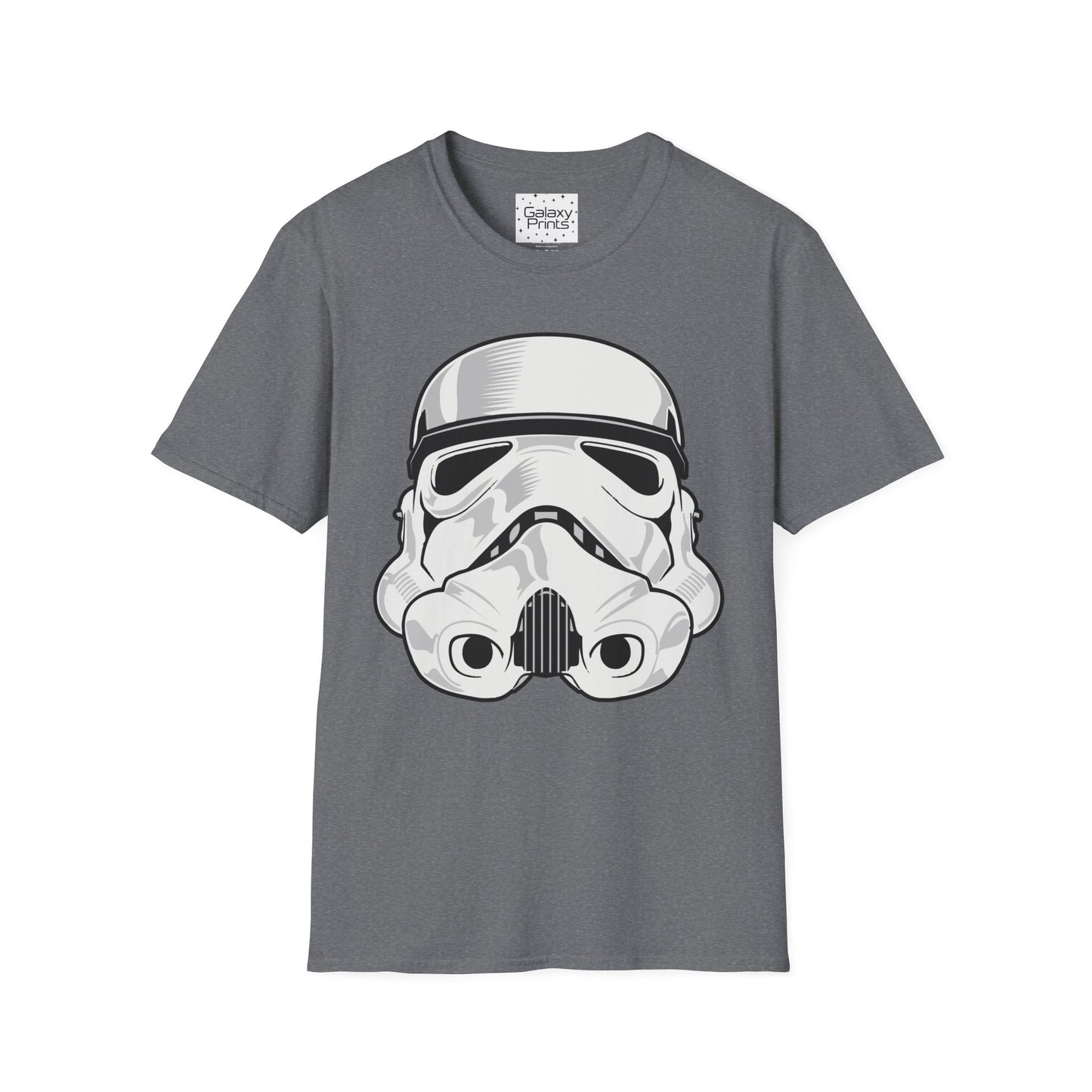 Star Wars Inspired Unisex T-Shirt - 'STORM TROOPER Helmet' Graphic Tee
