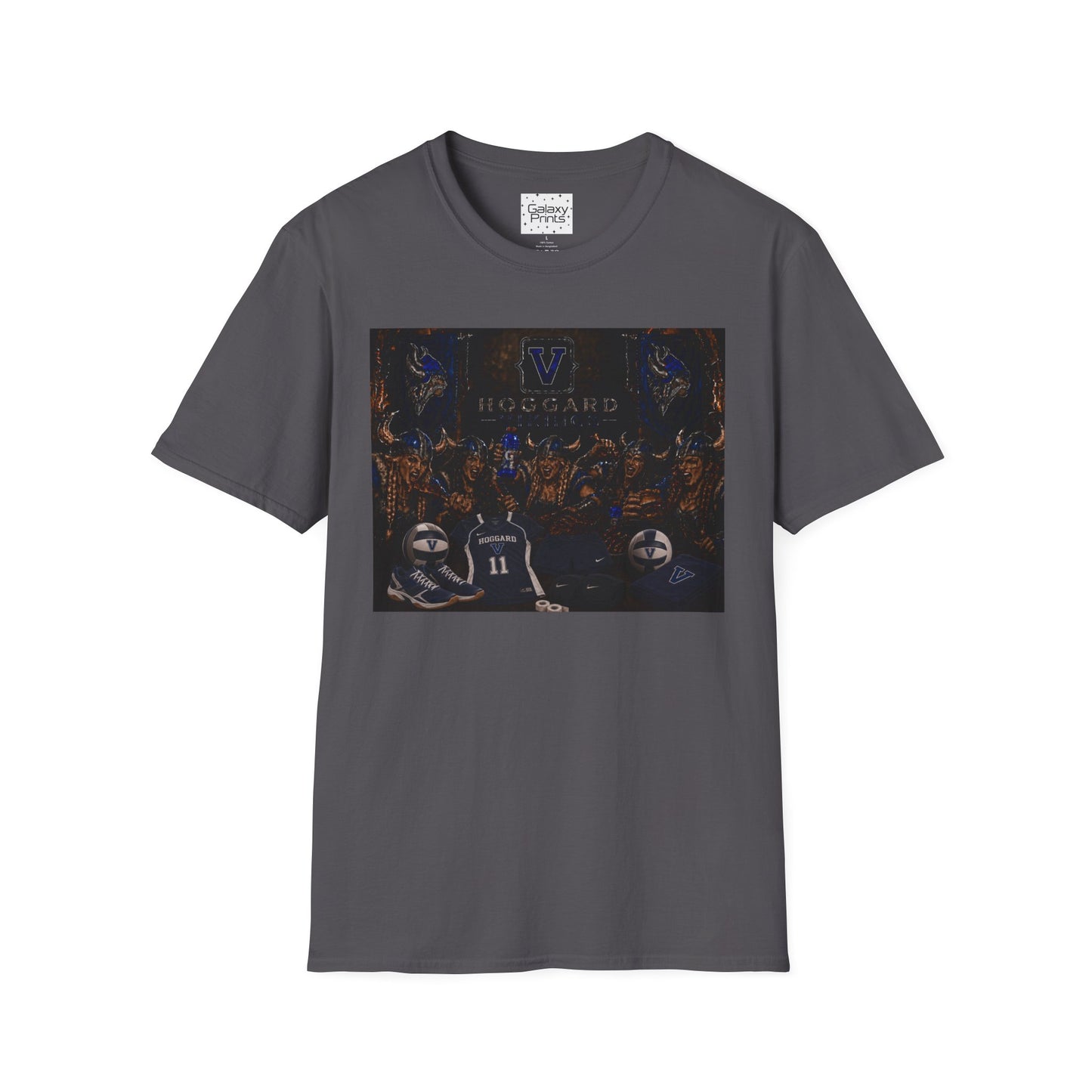 Lady Vikings Volleyball Feast T‑Shirt — Hoggard School Spirit Tee - Ladies Volleyball