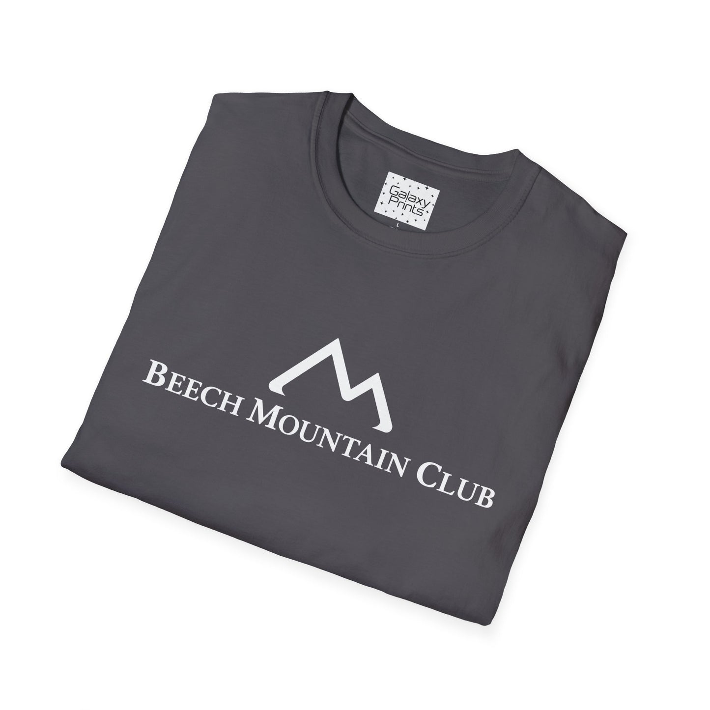Classic Retro Beech Mountain Club T-Shirt — Retro Throw Back to the Retired Beech Mountain Club logo