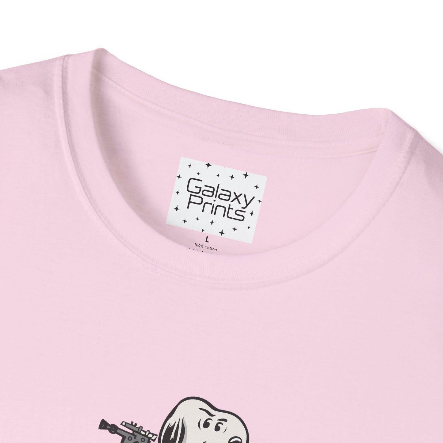 PEANUTS Star Wars Inspired Unisex T-Shirt - Snoopy as HAN SOLO