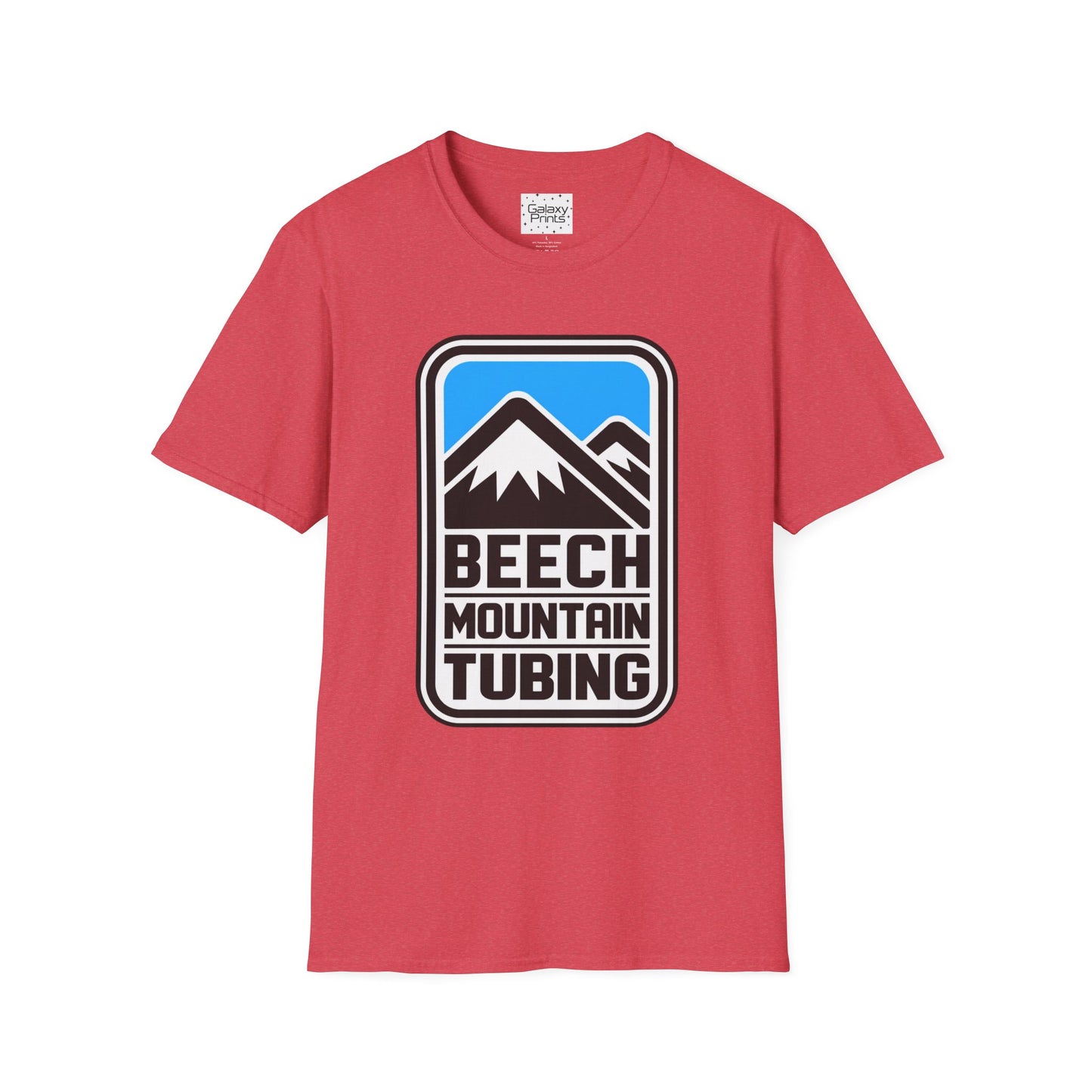 Mountain Tubing T‑Shirt — Beech Mountain Tubing Logo Tee