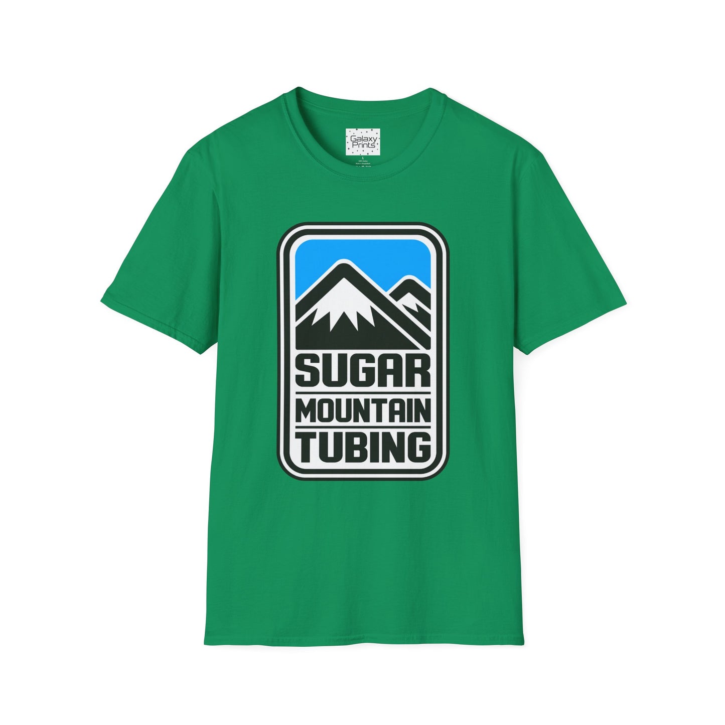 Sugar Mountain Tubing T‑Shirt — Retro Ski Mountain Graphic Tee
