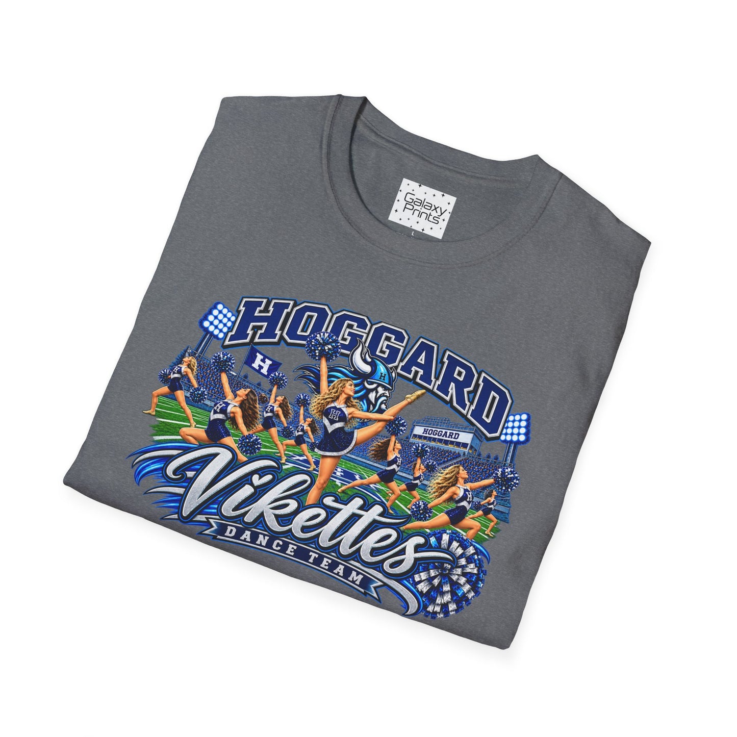 Lady Vikettes Dance Team T‑Shirt — Hoggard School Spirit Tee - Vikettes Dance Team