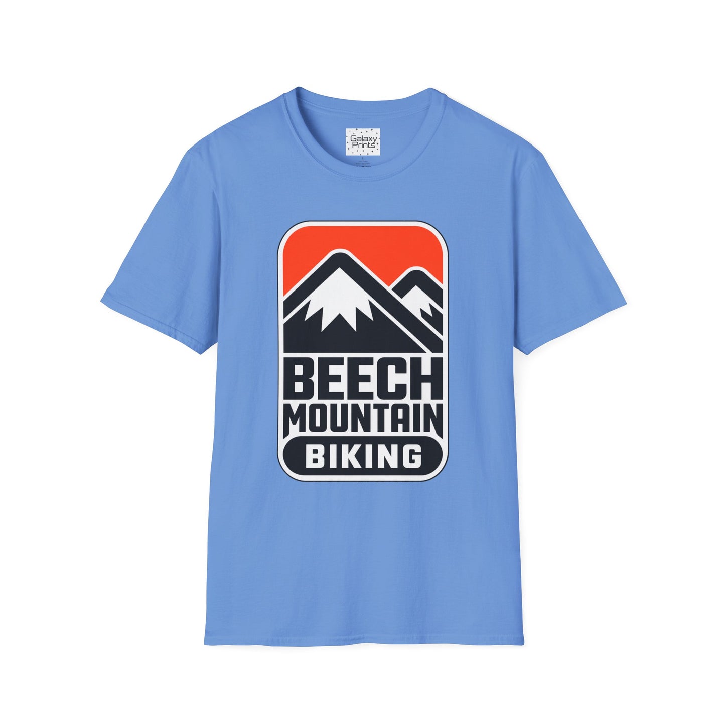 Beech Mountain Biking Logo Tee — Mountain Biking T-Shirt