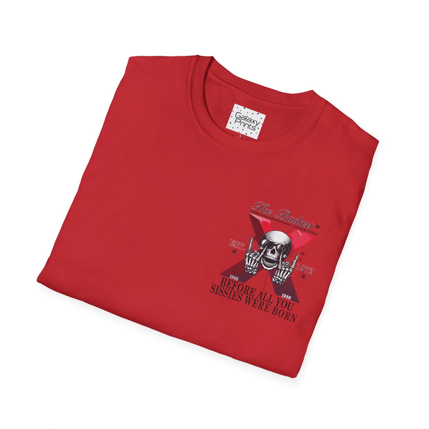 GEN X Inspired Unisex T-Shirt - 'GEN X PLAYGROUND 1965-1980'
