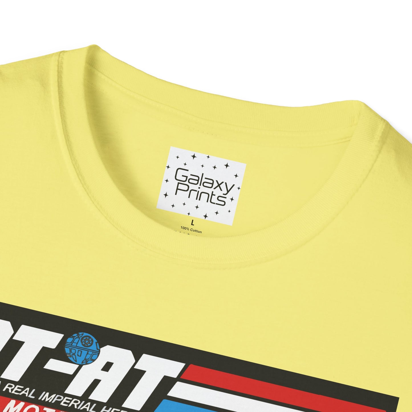 Star Wars AT-AT Walker Toy Box Retro Graphic Unisex Softstyle T-Shirt