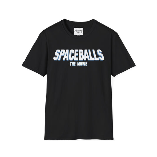 Unisex T-Shirt - POP Culture - 'From the HIT Movie Spoof of Star Wars come SPACEBALLS - The Movie'
