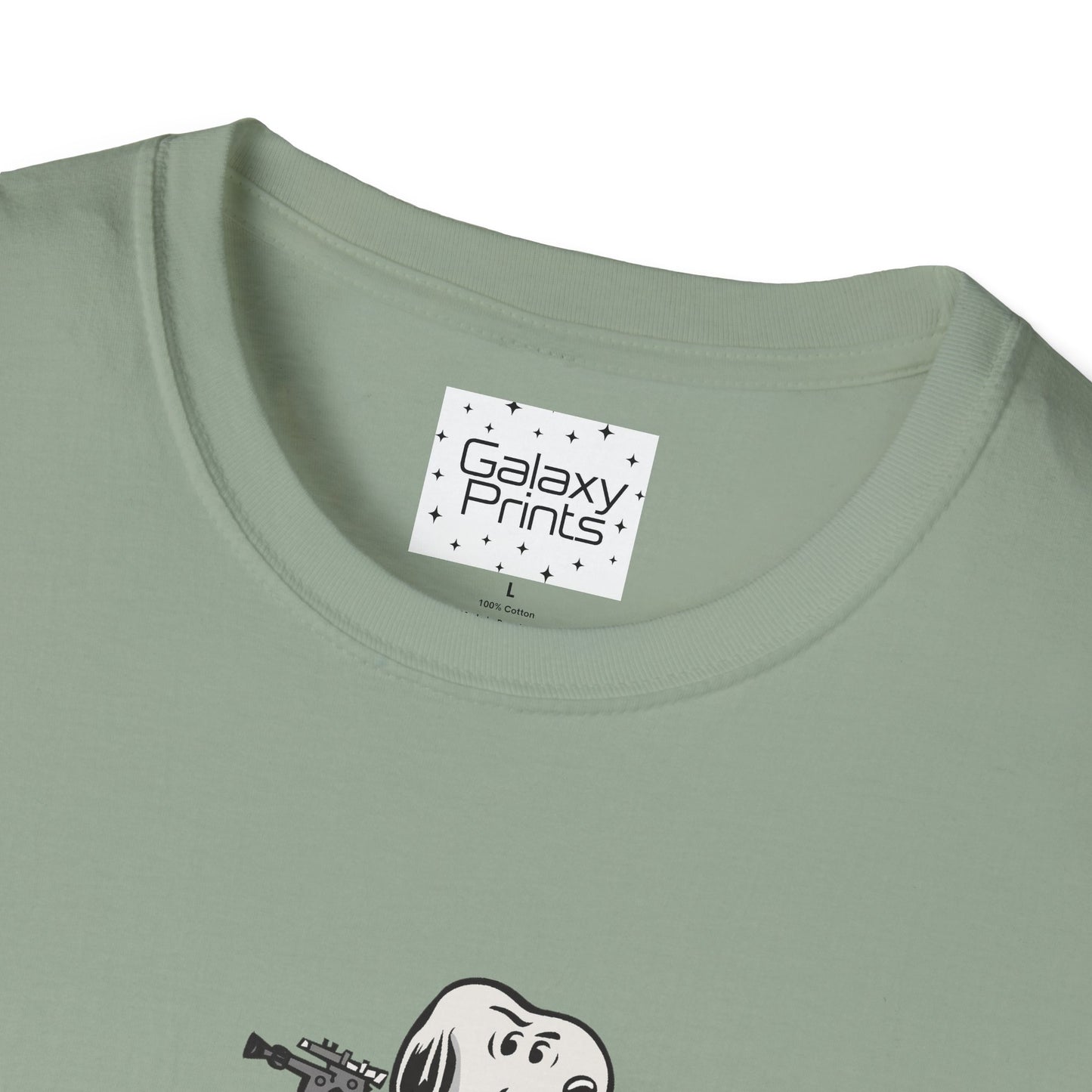 PEANUTS Star Wars Inspired Unisex T-Shirt - Snoopy as HAN SOLO