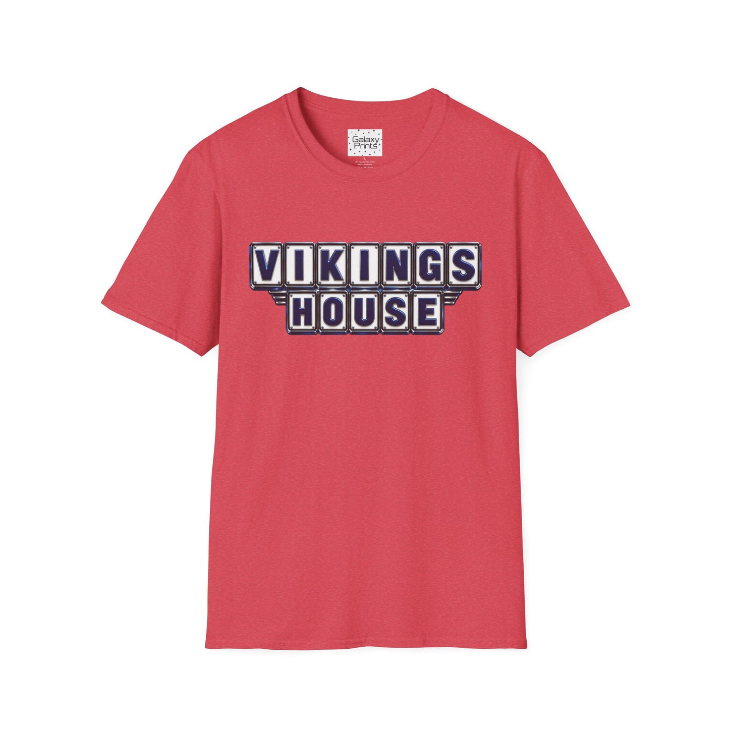 Vikings House - Getting Served — Hoggard School Spirit Tee - Scattered Smothered Covered