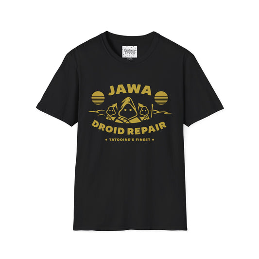 Unisex T-Shirt STAR WARS Inspired JAWA Droid Repair Tatooine's Finest
