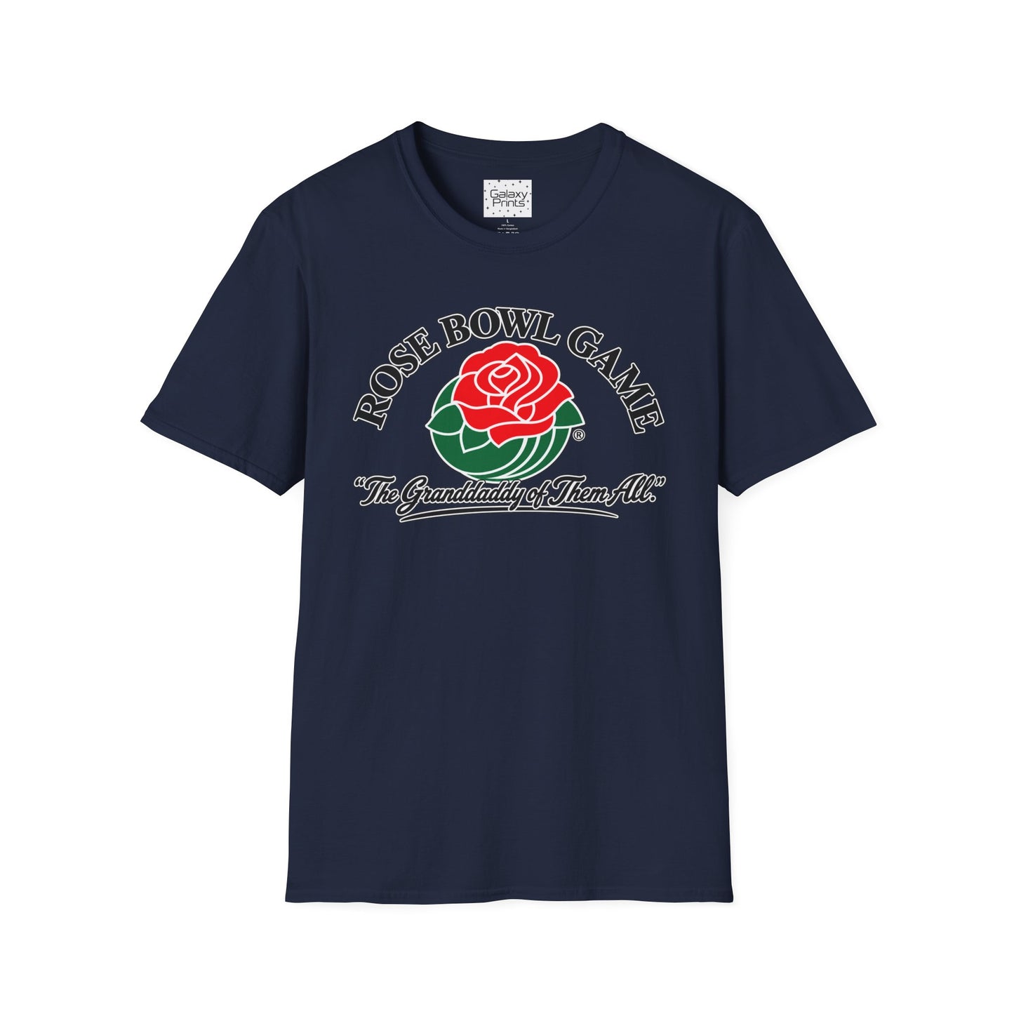 Rose Bowl Game T‑Shirt — "The Granddaddy of Them All" Vintage Football Tee
