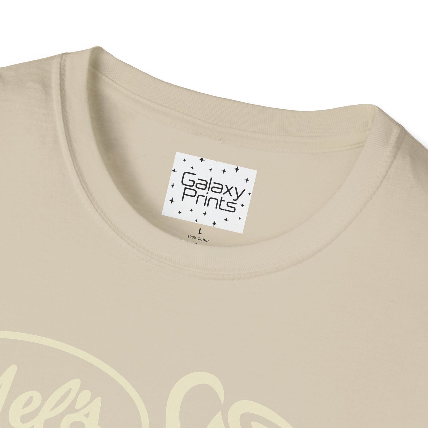 Unisex T-Shirt - POP Culture - 'Mel's Diner Phoenix, AX from the Sitcom Alice - Kiss my grits Mel'