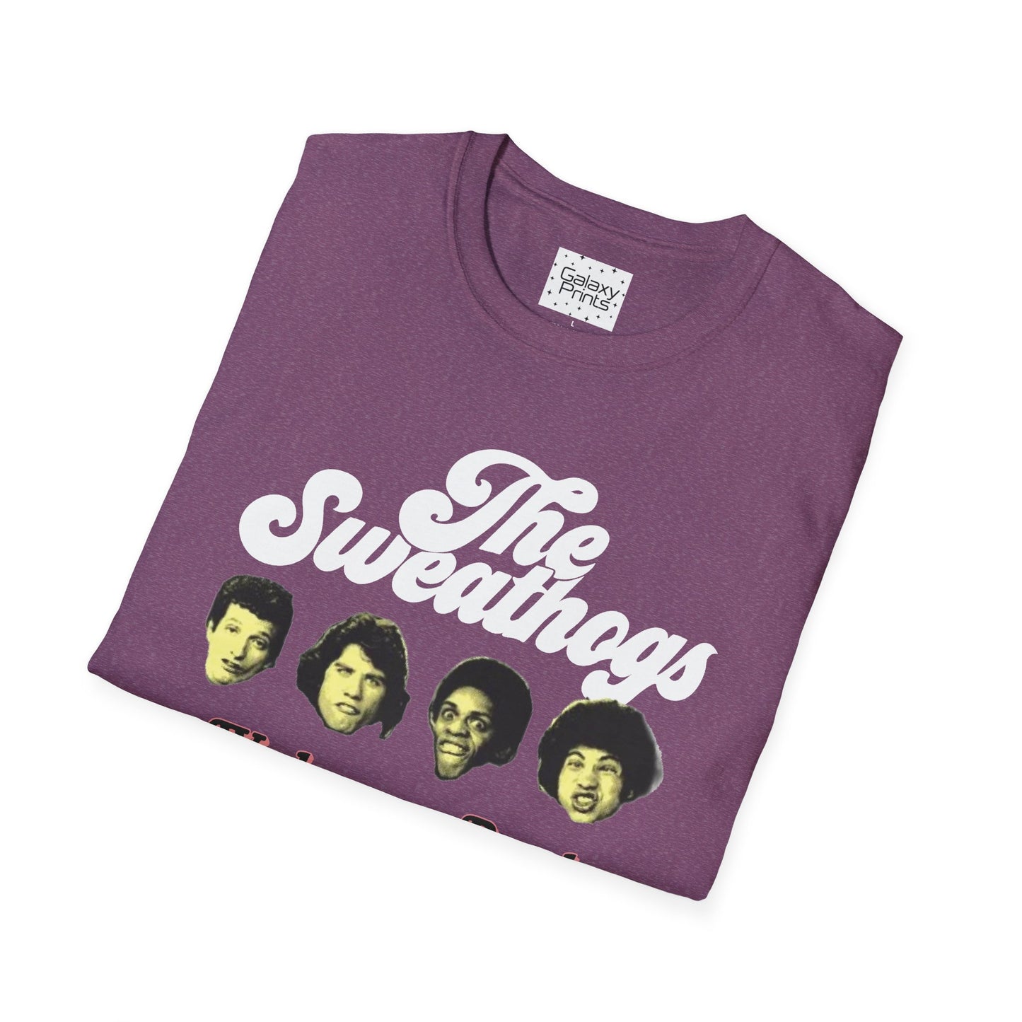 Unisex T-Shirt - POP Culture - 'The Sweathogs - From the Hit TV Sitcom Welcome Back Kotter' Arnold Horshack, Juan Epstein, Frieddie "Boom Boom" Washington, Vinnie Barbarino