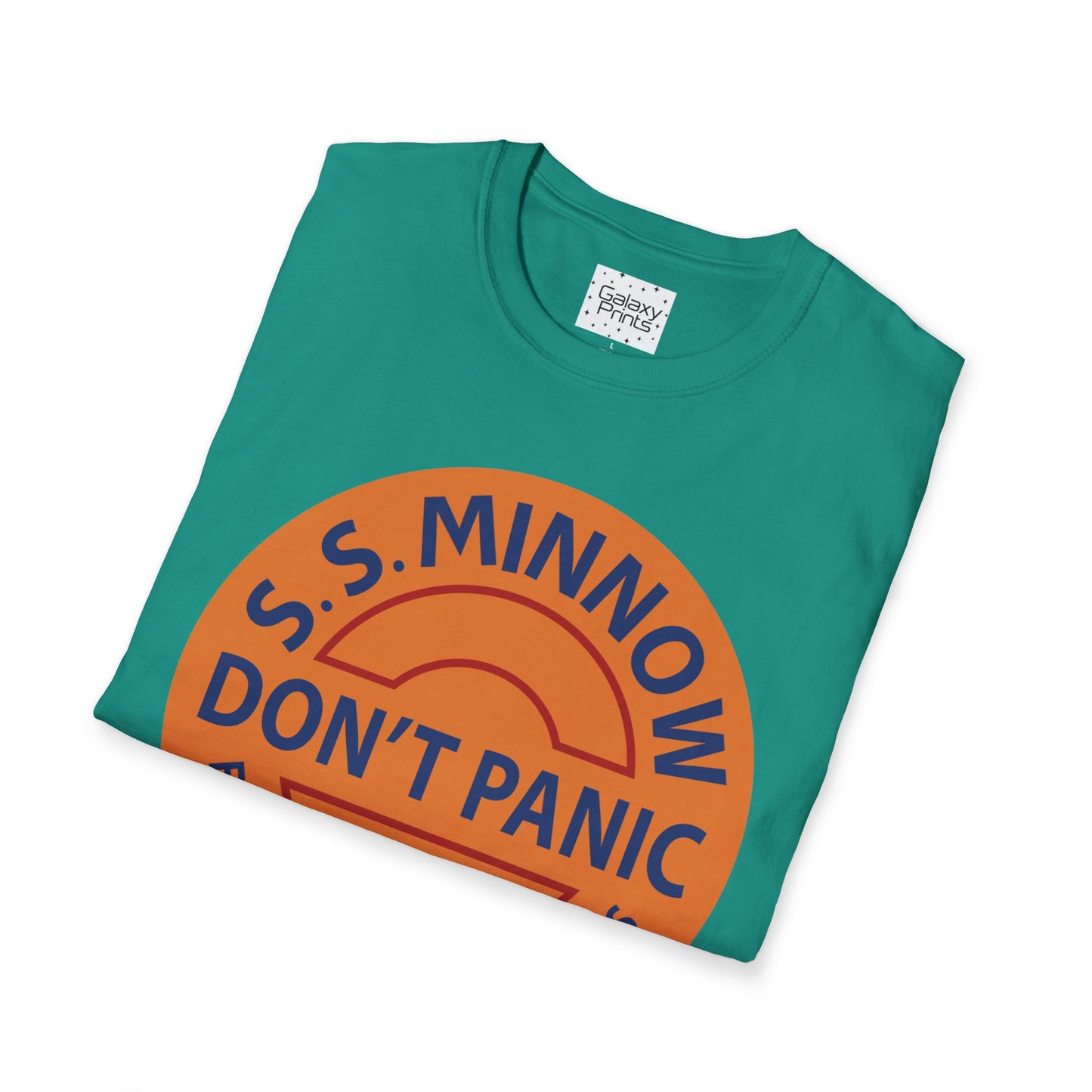 Unisex T-Shirt - POP Culture - 'S. S. Minnow Boat tours - From the Hit TV Sitcom Gilligan's Island'