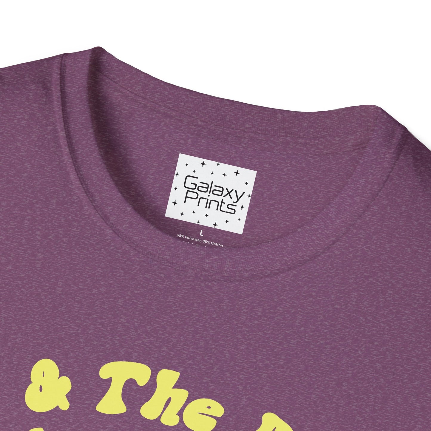 Unisex T-Shirt - Truck Driver BJ and Bear Design - POP Culture