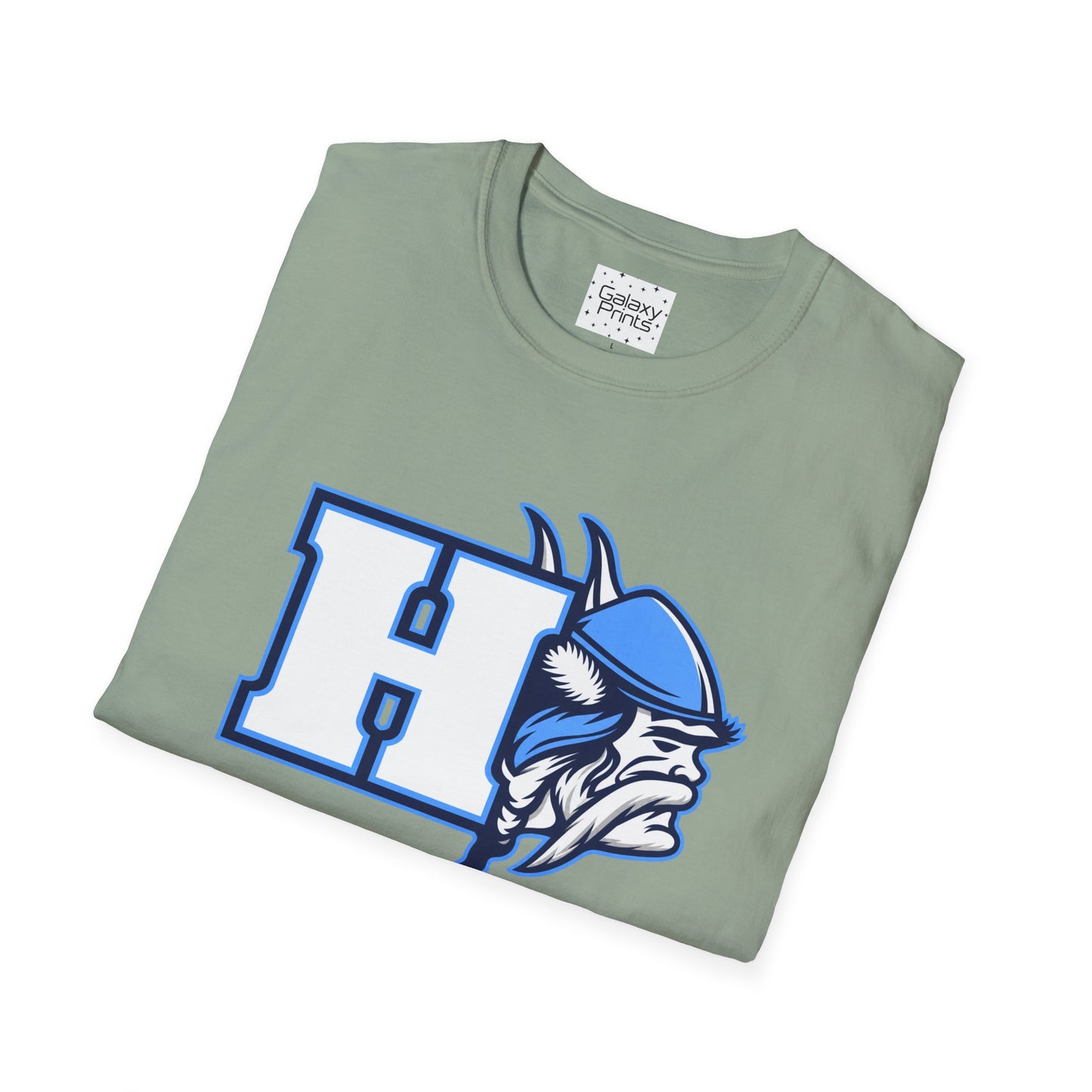 Unisex T-Shirt - Hoggard Vikings Inspired - Hoggard Viking Big H
