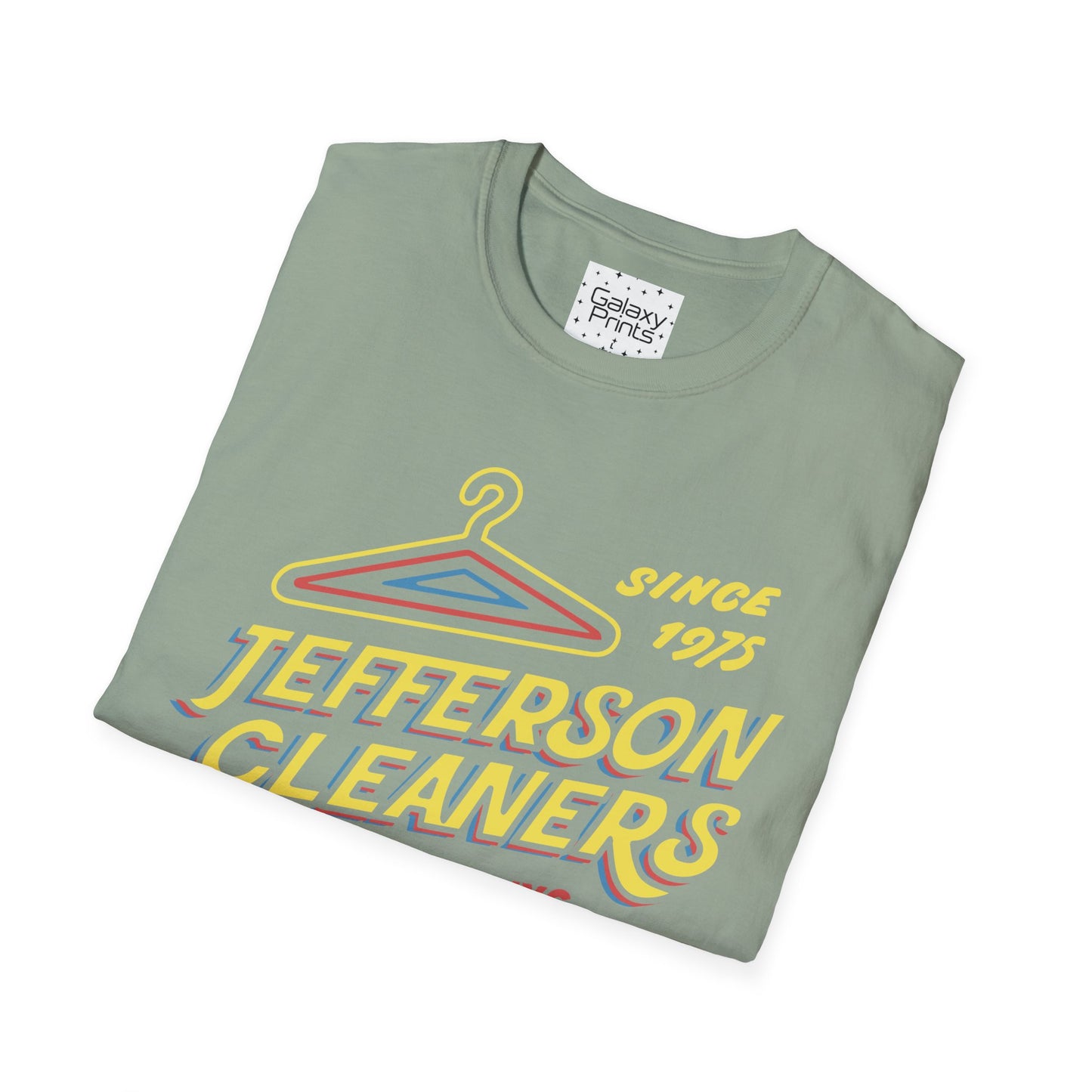 Unisex T-Shirt - POP Culture - 'Jefferson Cleaners from the Hit TV Sitcom The Jefferson's'