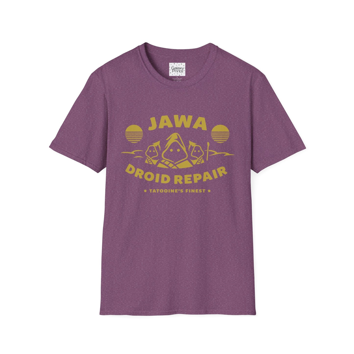 Unisex T-Shirt STAR WARS Inspired JAWA Droid Repair Tatooine's Finest