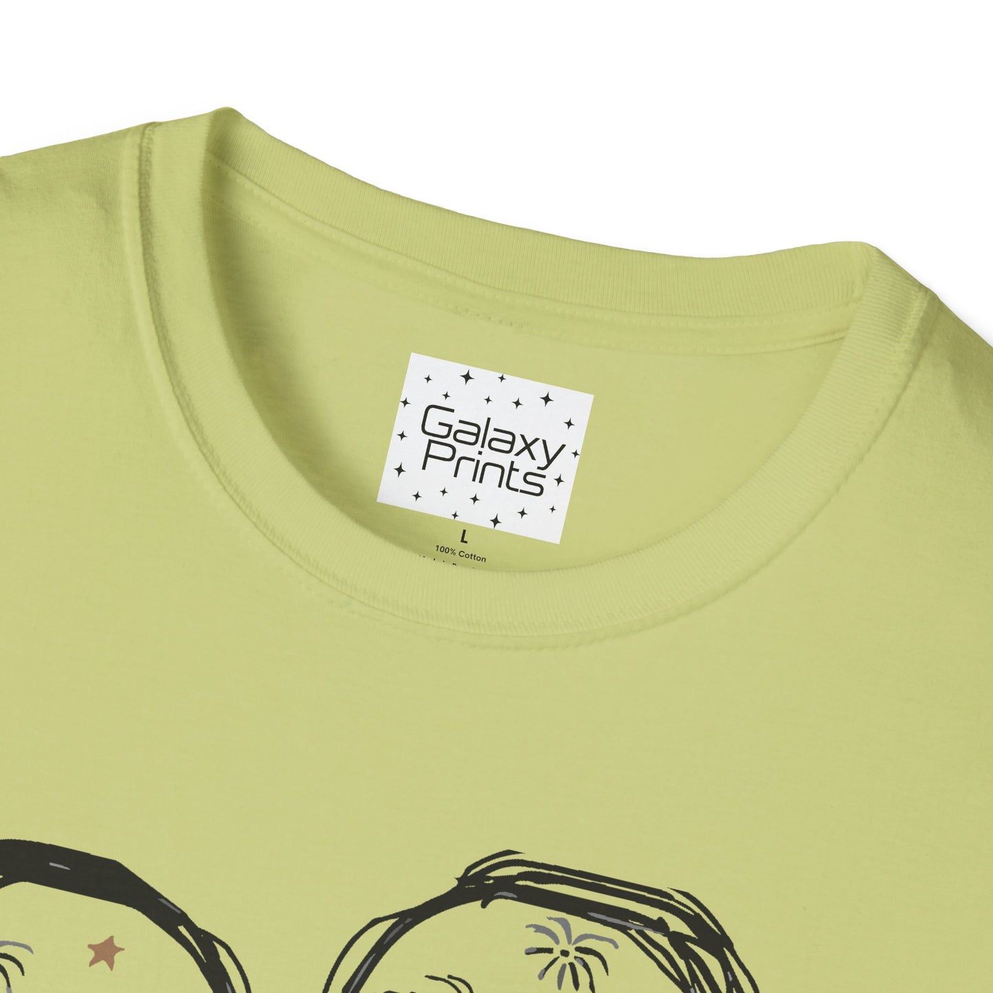 Unisex T-Shirt - DISNEY Inspired - 'Gingerbread Princess Castle with Fireworks'