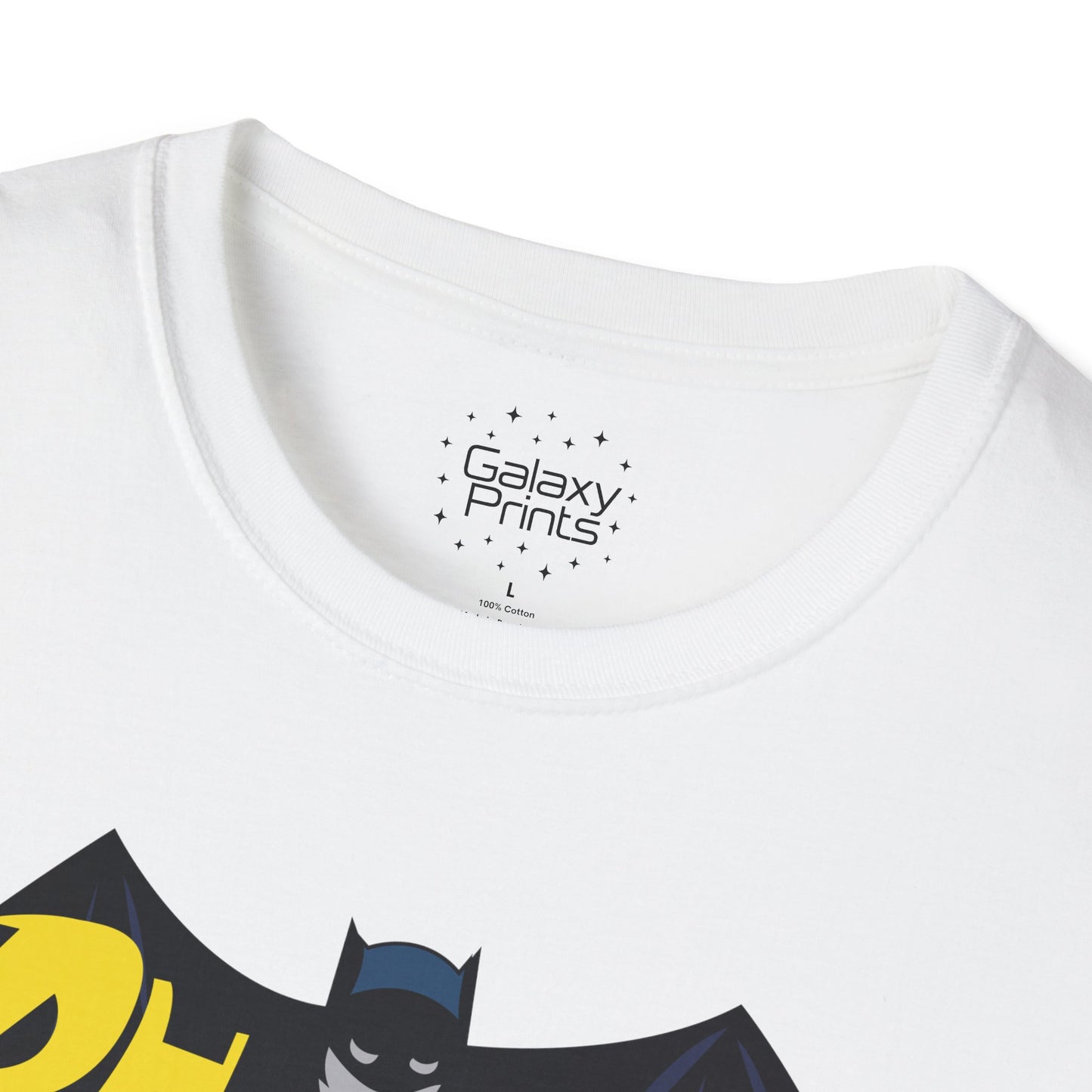 Superhero Duo Unisex T-Shirt Batman and Robin Design - POP Culture