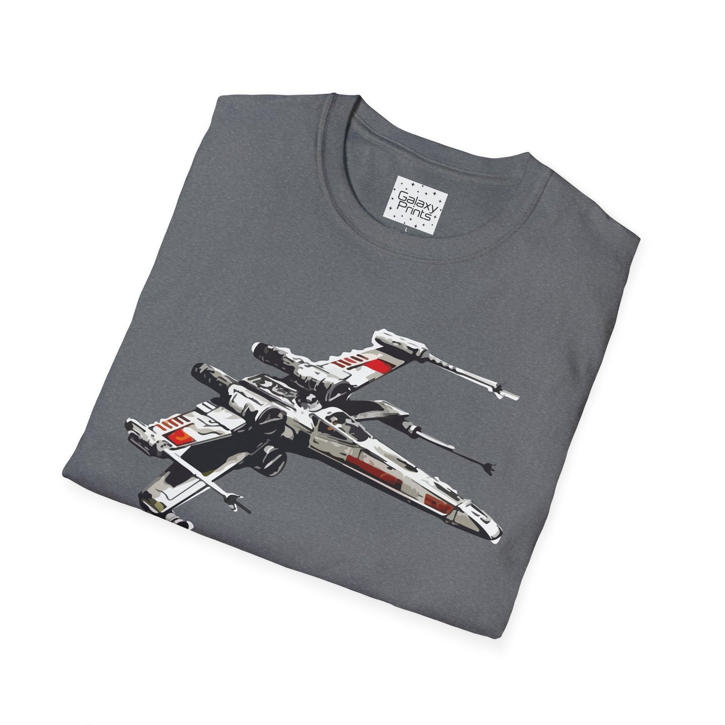 Star Wars Inspired Unisex T-Shirt - 'X-Wing Fighter Jet' Graphic Tee