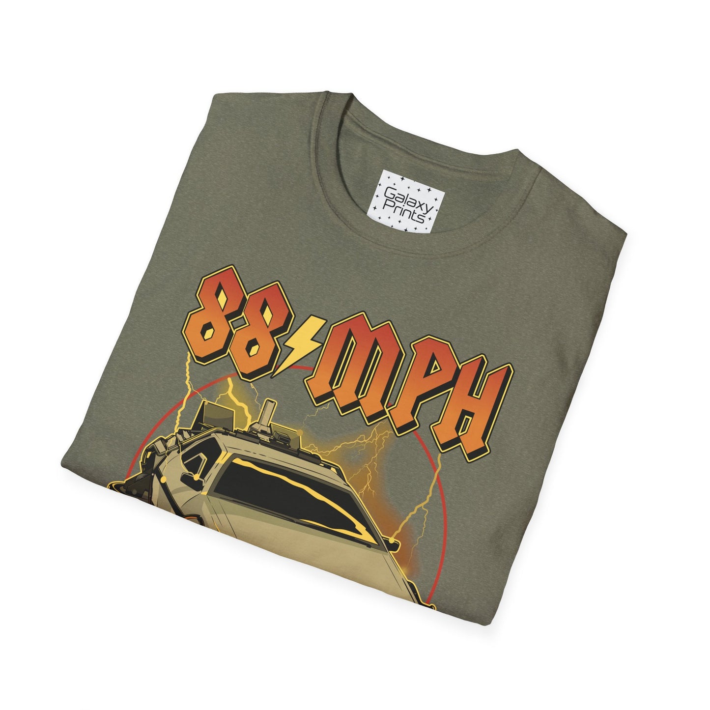 Back To The Future Inspired Unisex T-Shirt - '88 MPH - Back In Time'