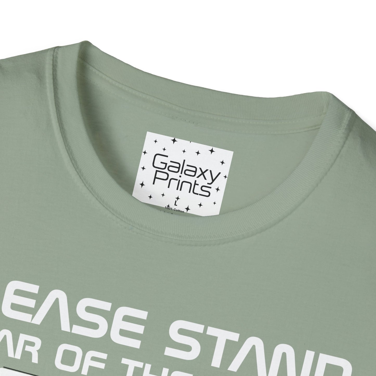 DISNEY inspired Unisex T-Shirt - Monorail Please Stand Clear Of The Doors