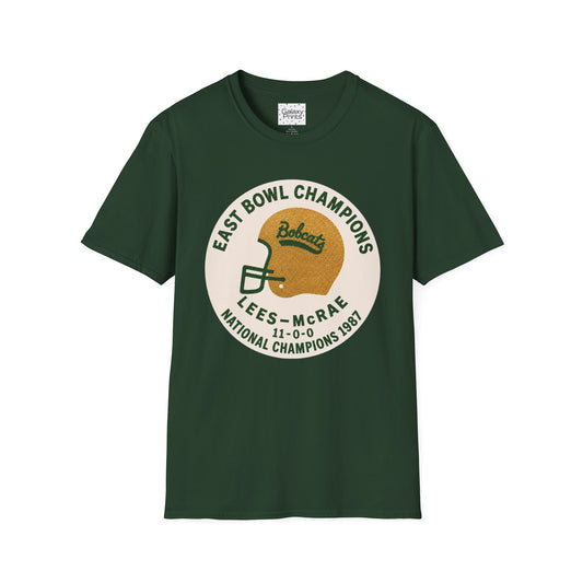 LMC East Bowl & National Champions Bobcats T-Shirt - Lees-McRae College