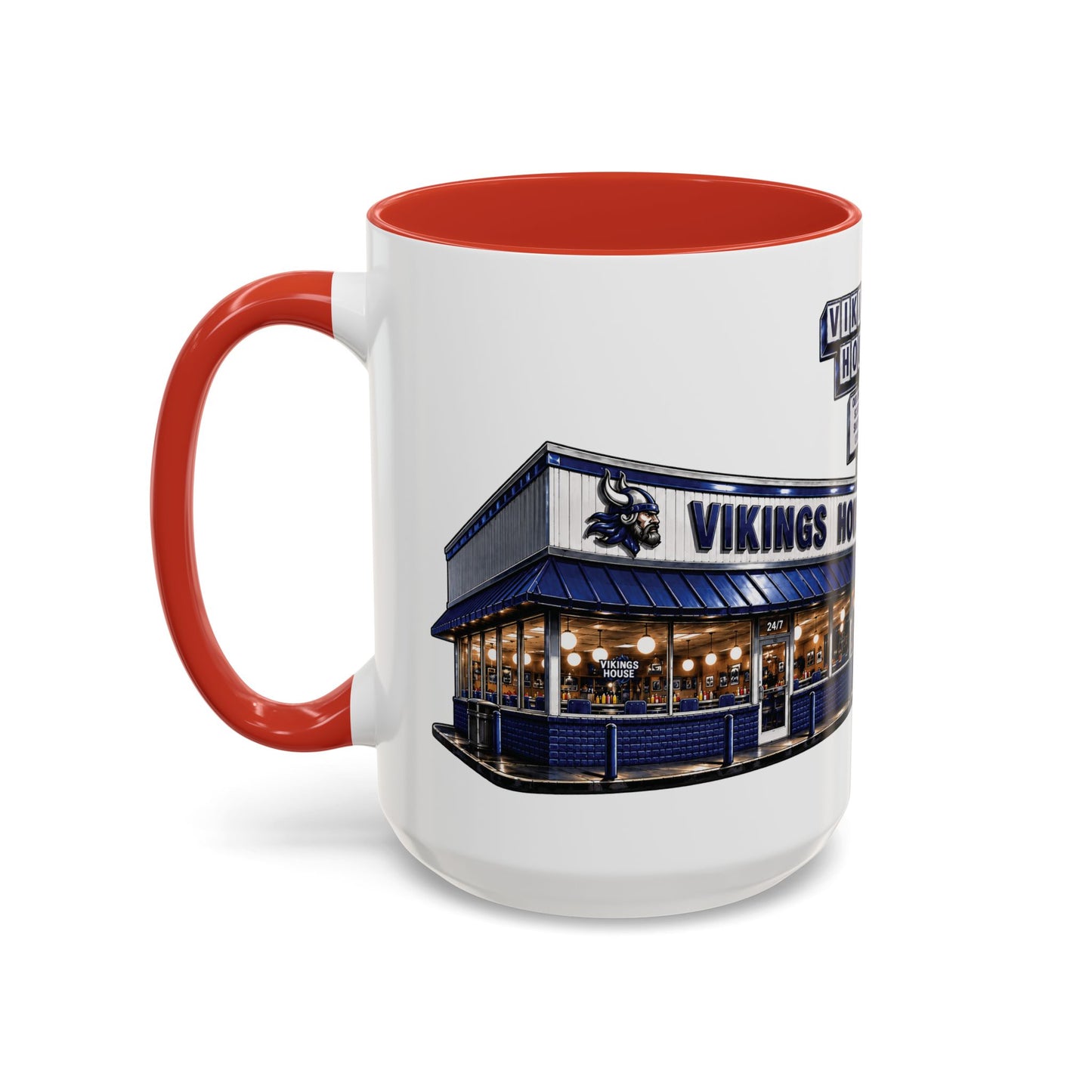 Hoggard Vikings Stylish Accent Coffee Mug  "Like Waffle House" 2 - Perfect for Daily Brew & Gifts