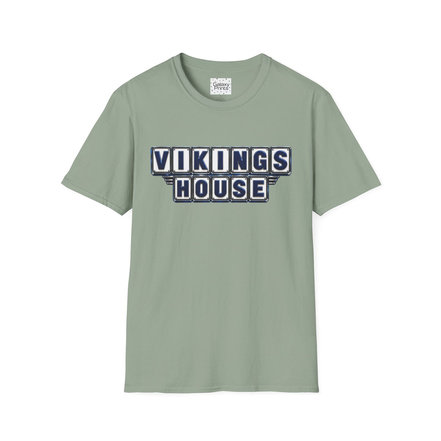 Vikings House - Getting Served — Hoggard School Spirit Tee - Scattered Smothered Covered