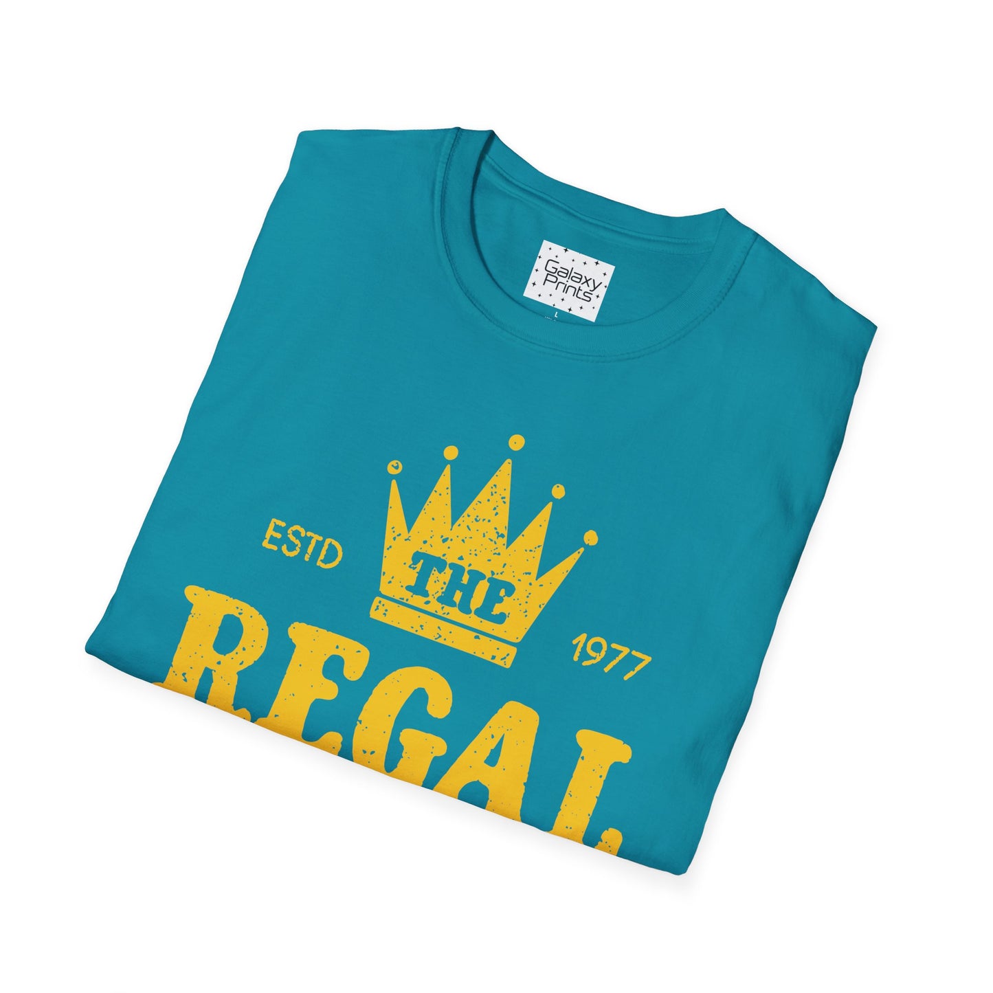 Unisex T-Shirt - POP Culture - 'The Regal Beagle Bar - From the Hit 1977 Sitcom Three's Company - Jack Janet Chrissy'
