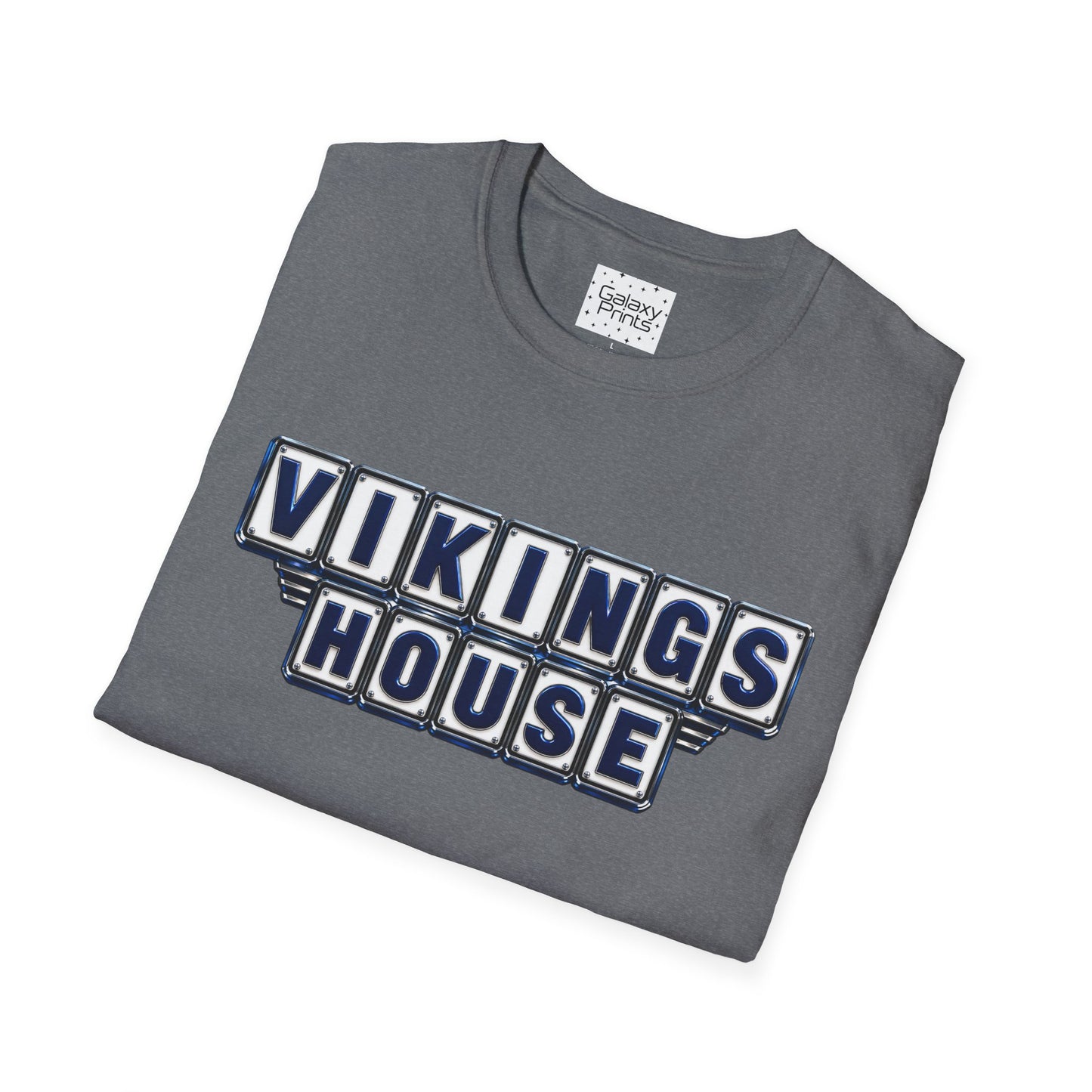 Vikings House - Getting Served — Hoggard School Spirit Tee - Scattered Smothered Covered