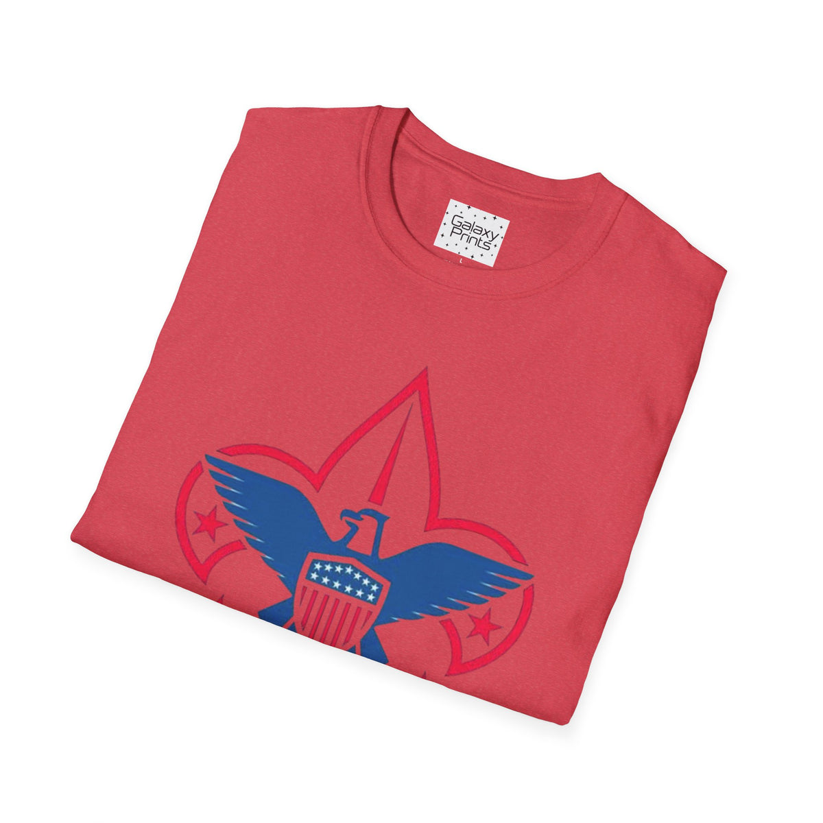 Boy Scouts Eagle Fleur-de-Lis T-Shirt - Retro in many colors your choice