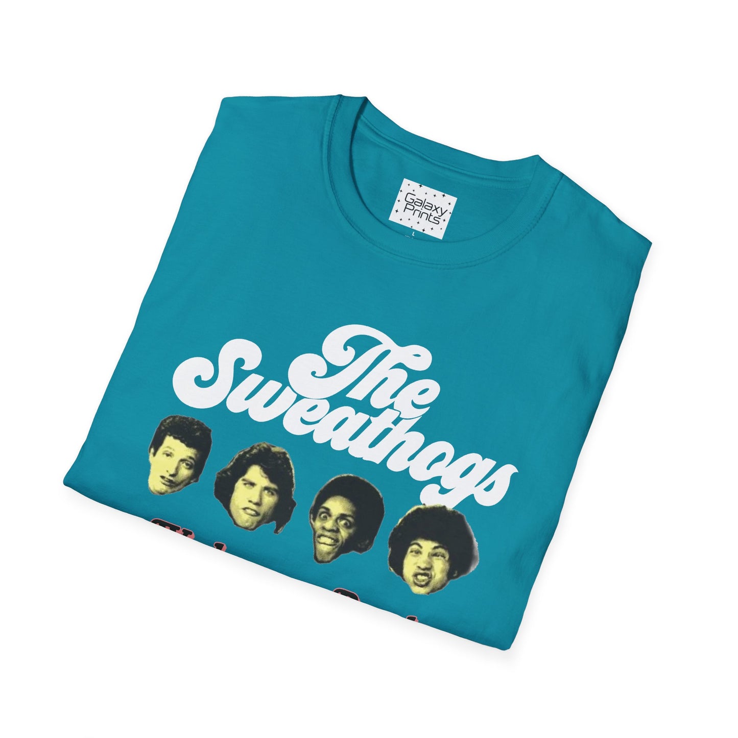 Unisex T-Shirt - POP Culture - 'The Sweathogs - From the Hit TV Sitcom Welcome Back Kotter' Arnold Horshack, Juan Epstein, Frieddie "Boom Boom" Washington, Vinnie Barbarino